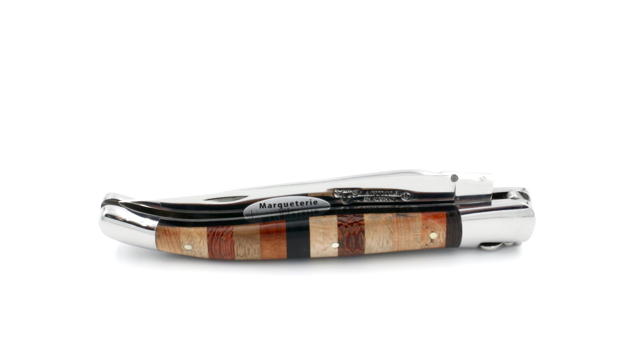 Laguiole en Aubrac Woodstock shiny 12 cm
