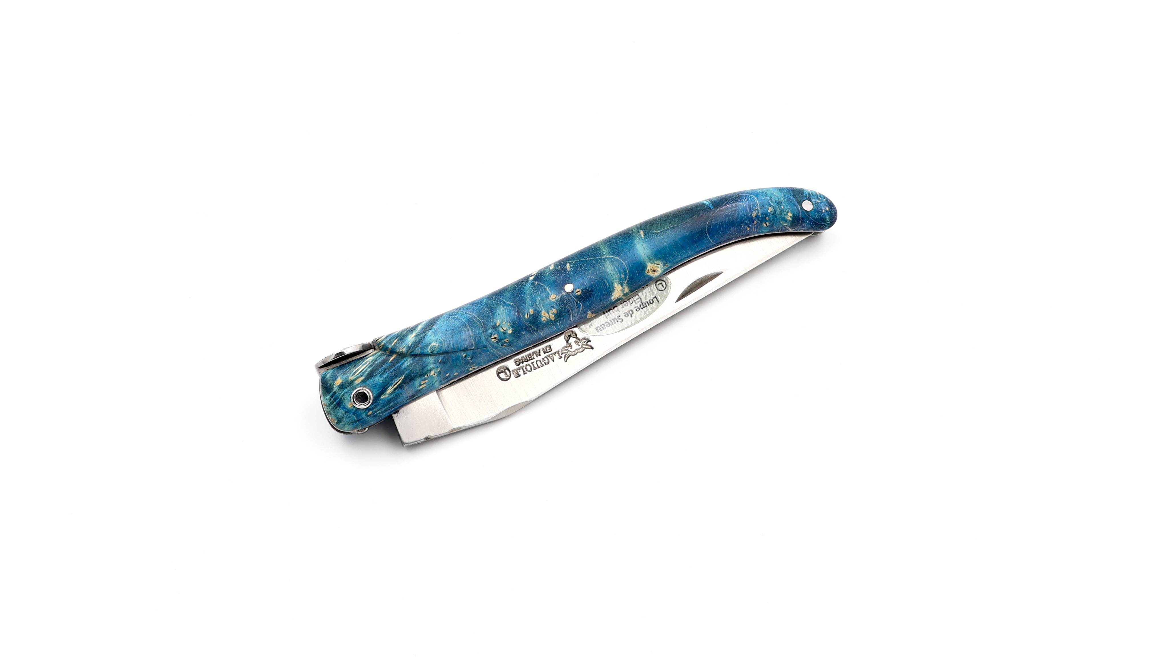 Laguiole en Aubrac Biene ERDE Holunder Wurzelholz 12 cm 