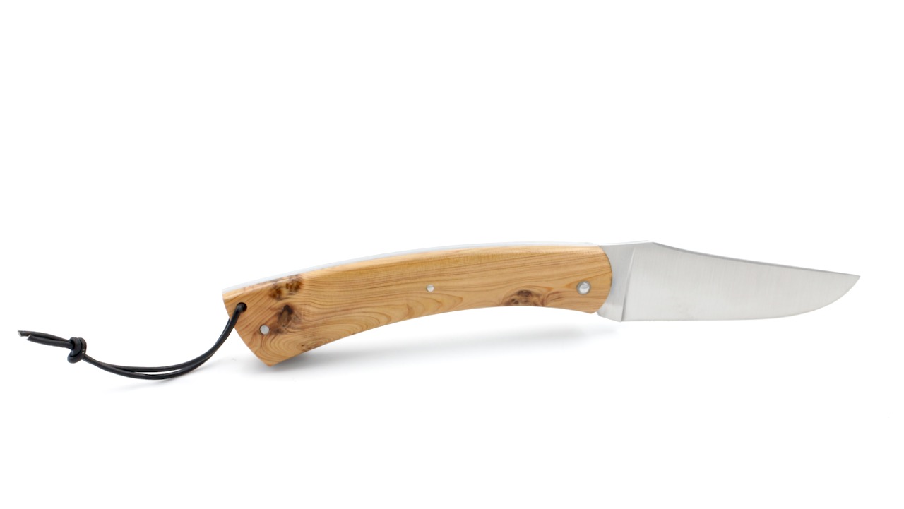 Laguiole en Aubrac CAMEMBERT knife juniper