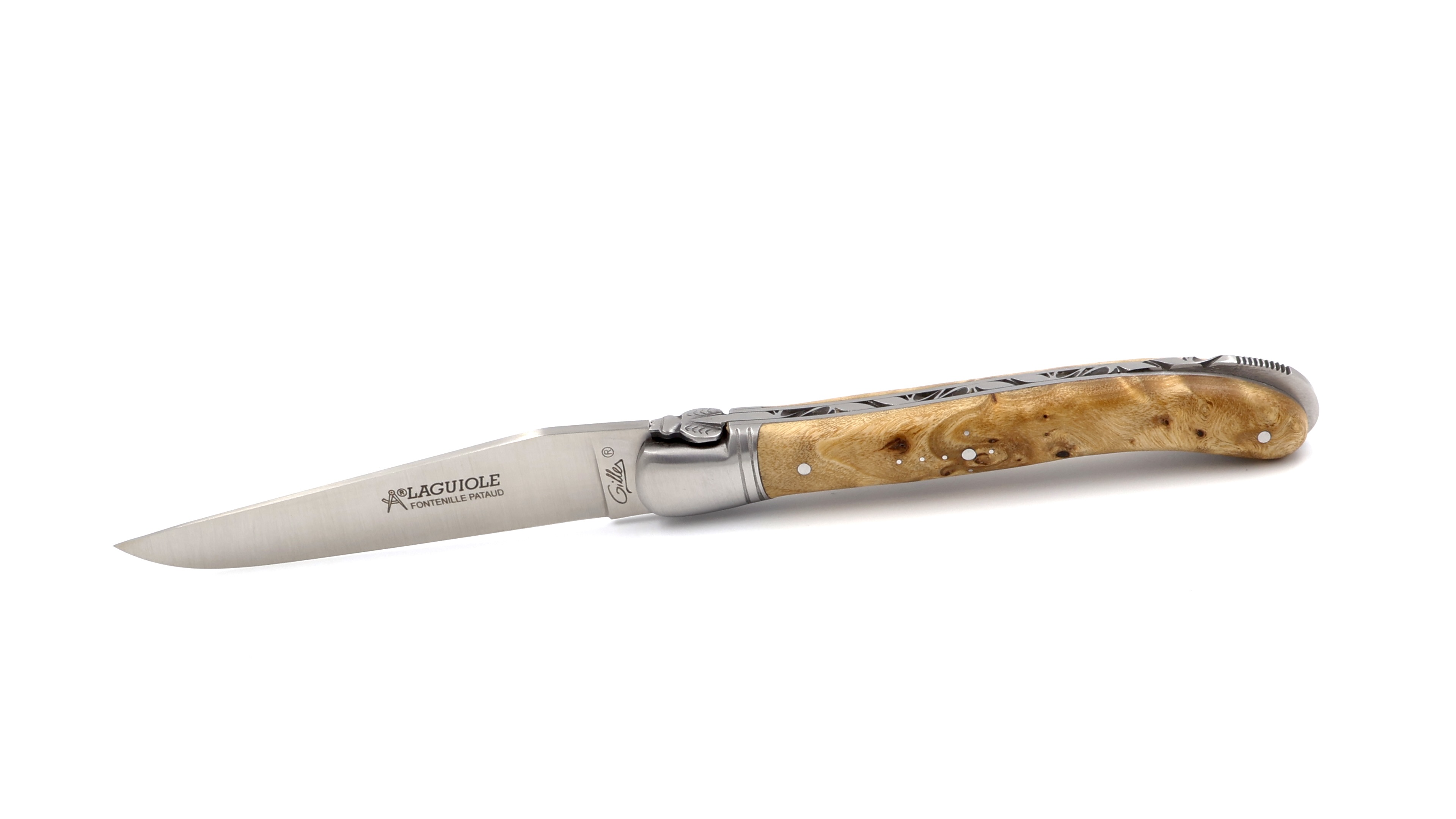 Fontenille Pataud Laguiole NATURE Pappel Wurzelholz 12 cm