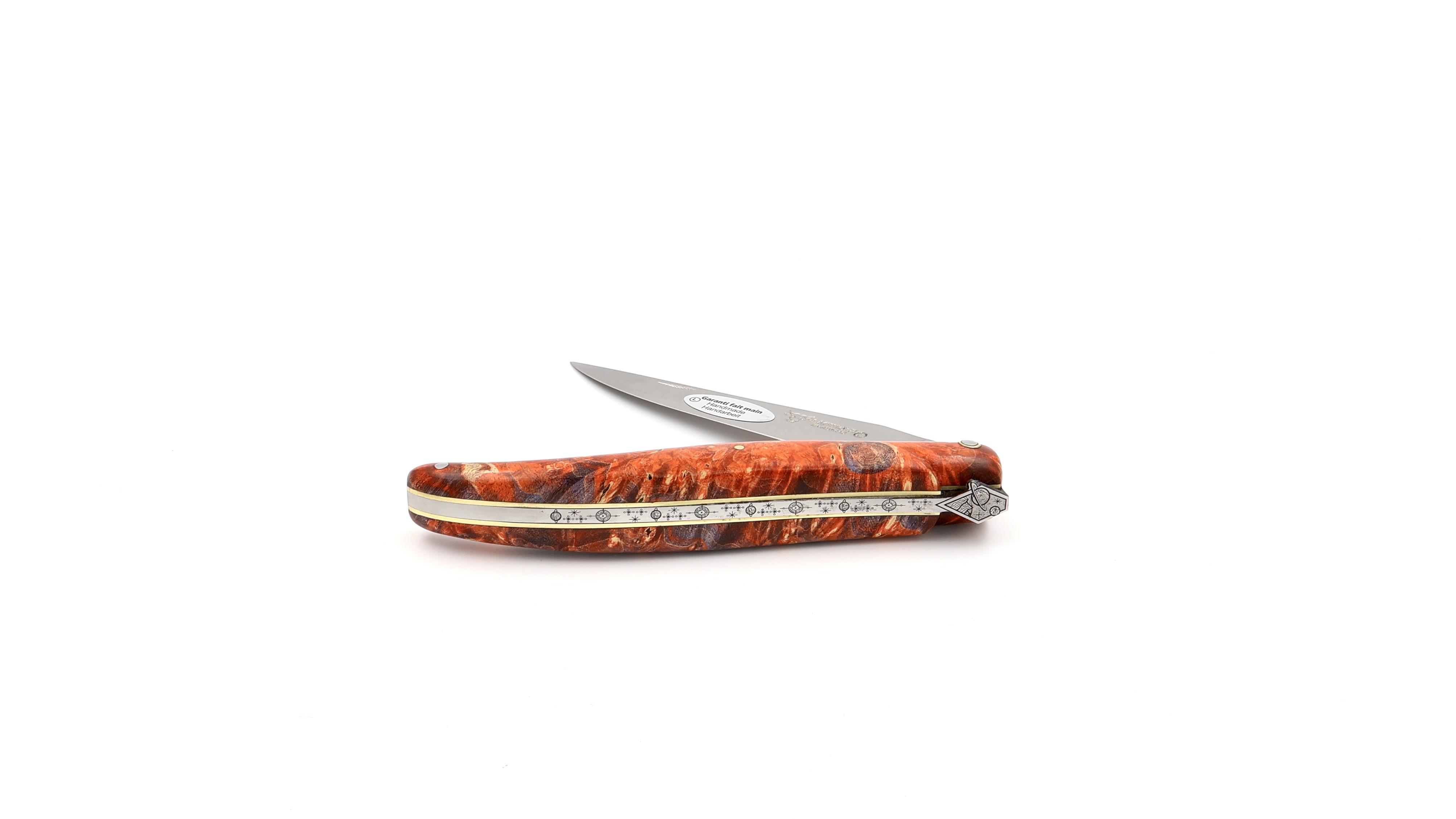 Laguiole en Aubrac Biene WELTRAUM Holunder Wurzelholz 12 cm  