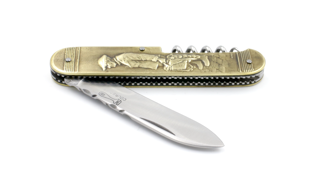 Sujet Couperier-Coursolle PRESTIGE fischerman with corkscrew