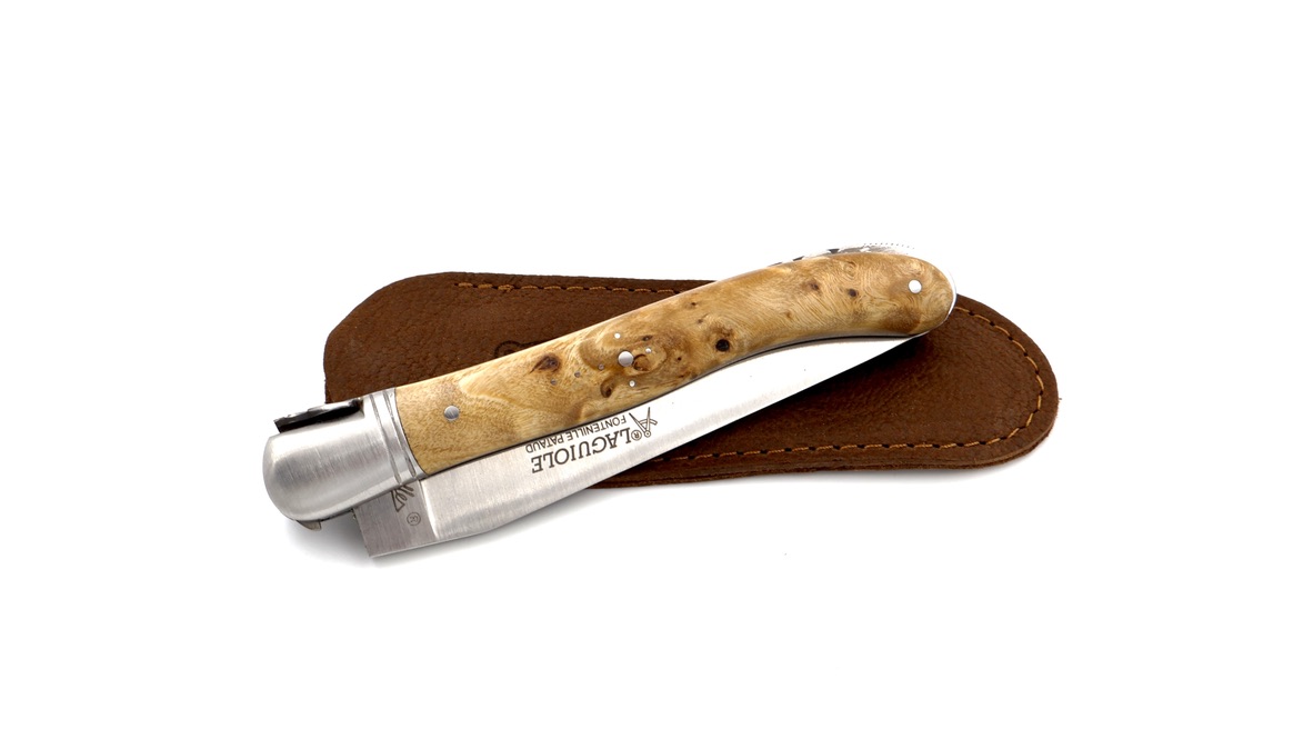 Fontenille Pataud Laguiole NATURE Pappel Wurzelholz 12 cm Fontenille Pataud Laguiole NATURE Pappel Wurzelholz 12 cm