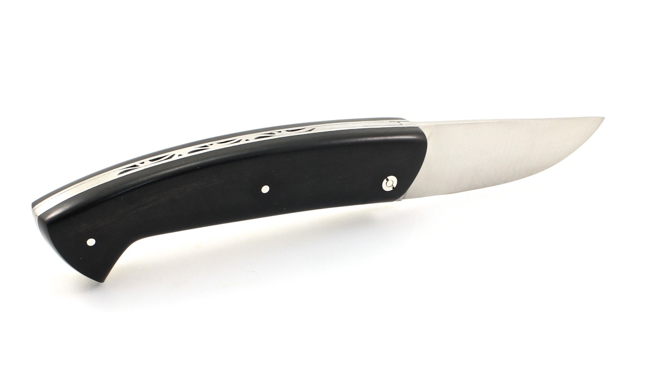 AU SABOT Thiers Jagdmesser Ebenholz