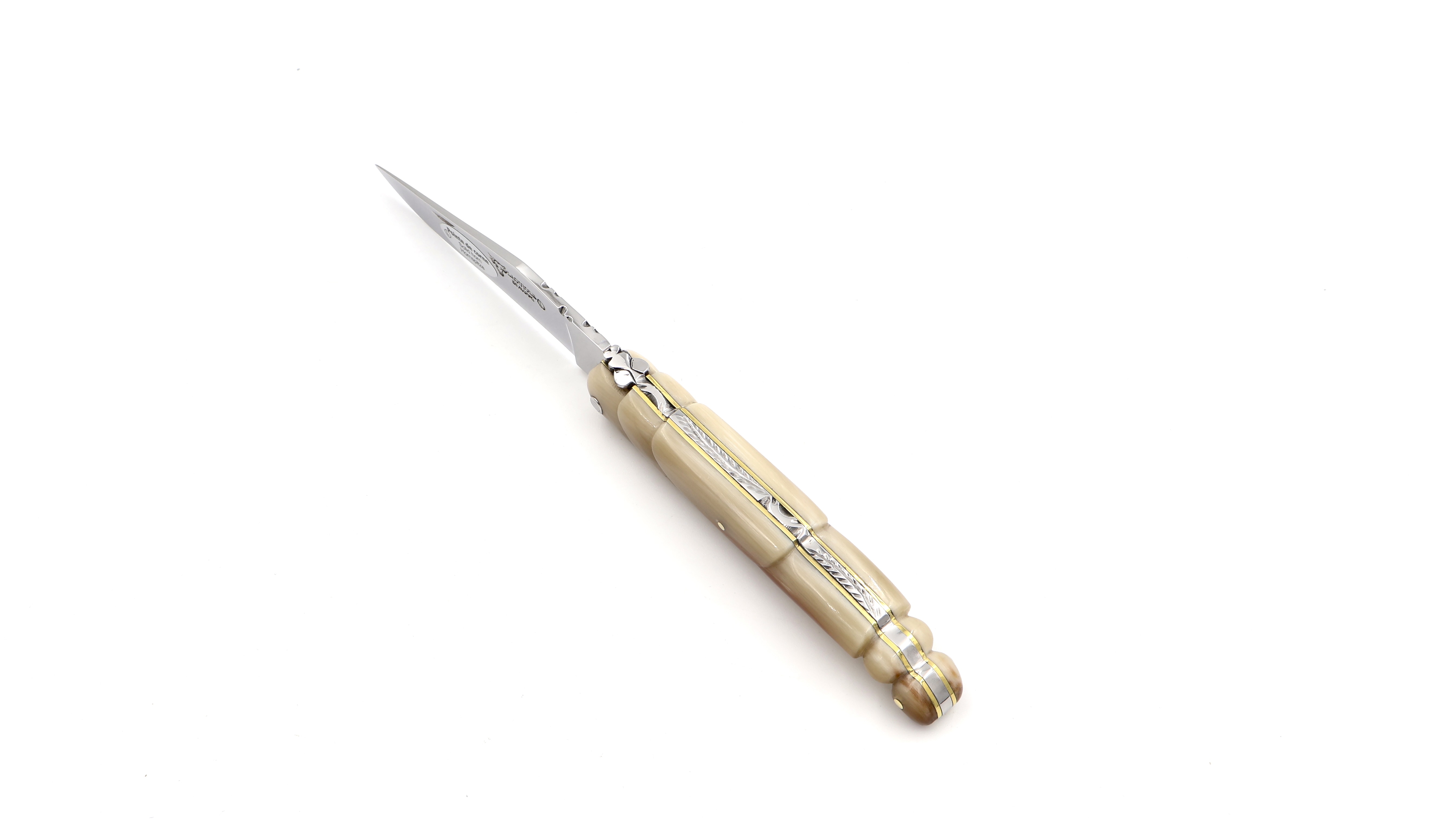Laguiole en Aubrac "Queue de Scorpion" horntip