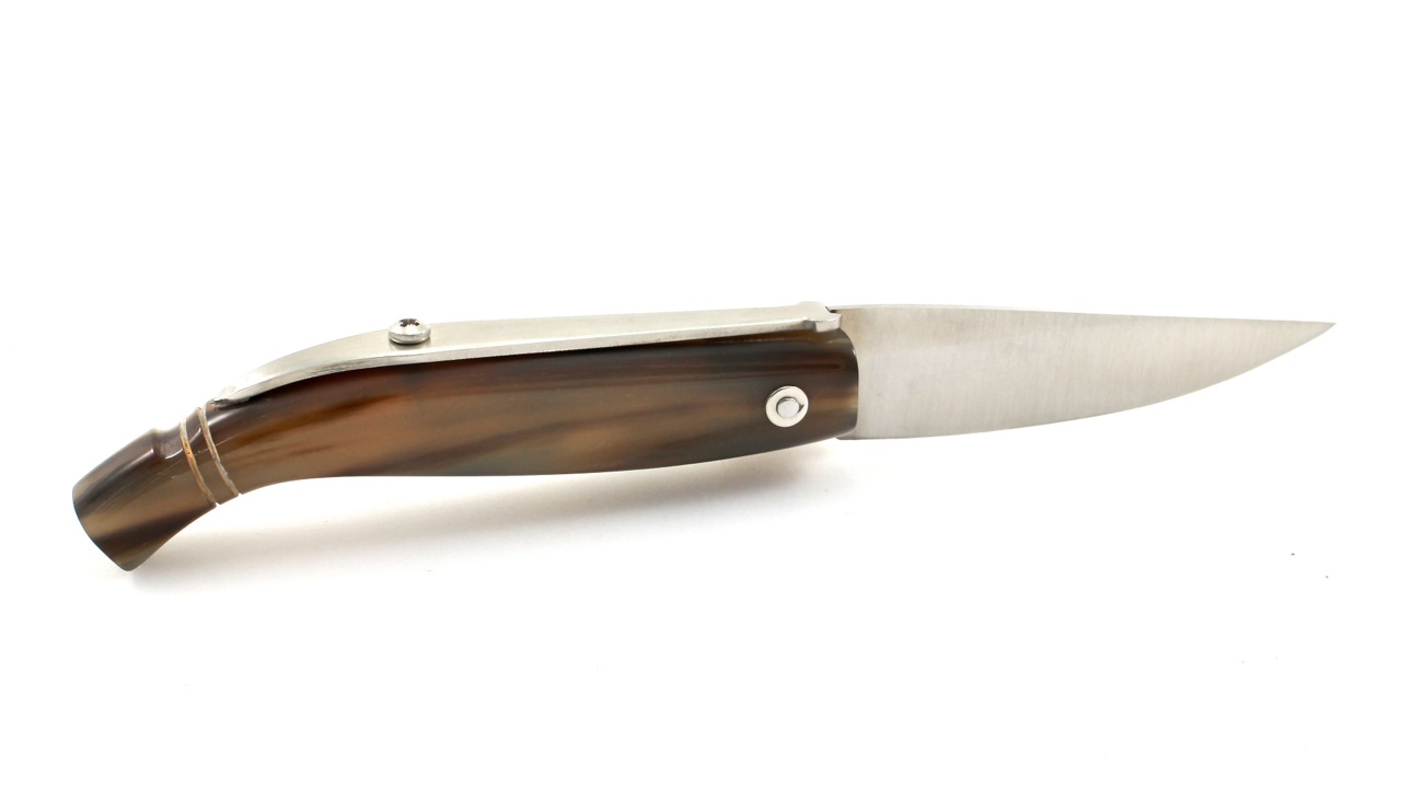 Nini Nista Pescatore Fisherman knife horntip 15 - 21 cm 