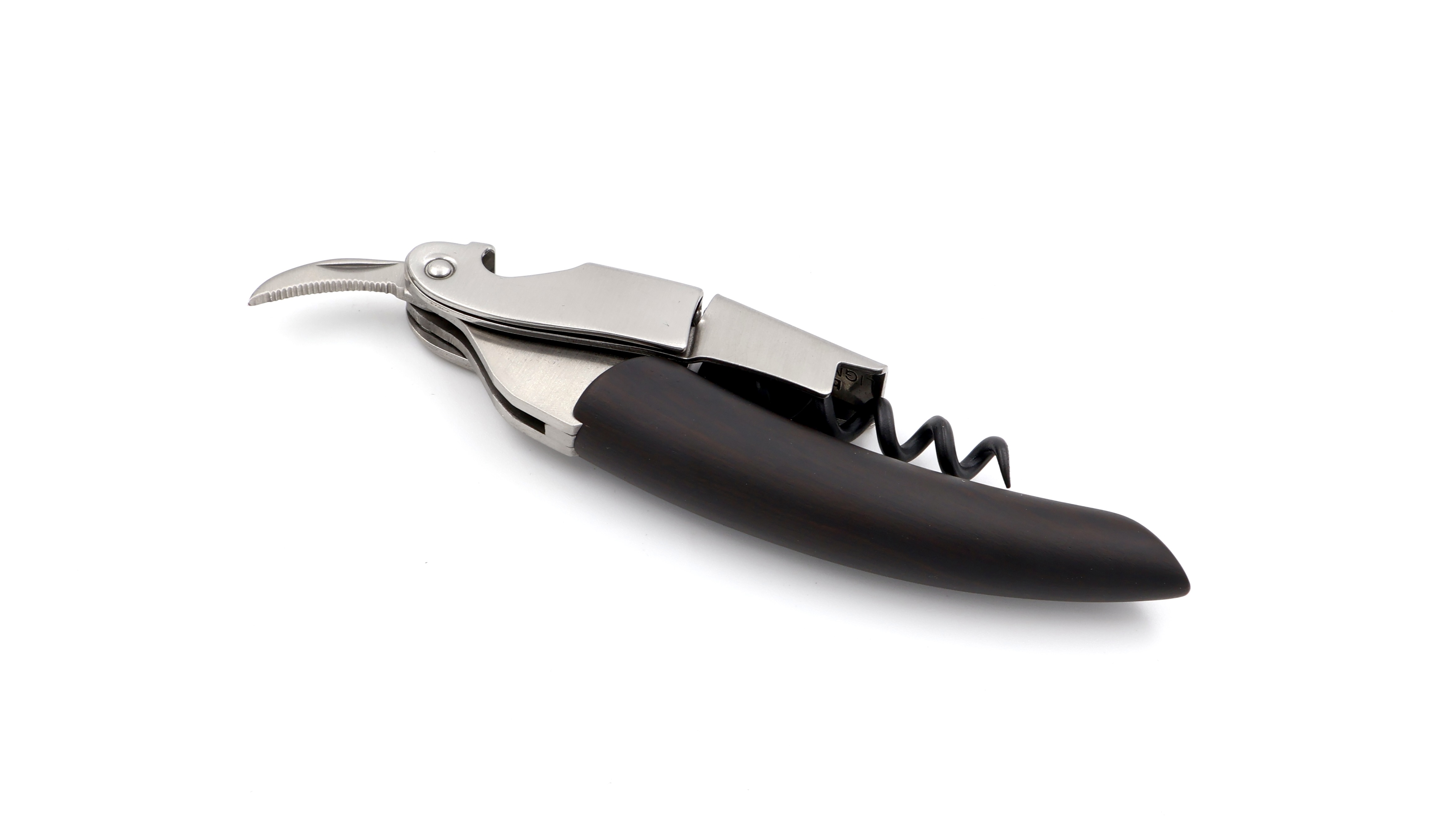 LIGNE W sommelier knife ORIGINE PRESTIGE ebony wood