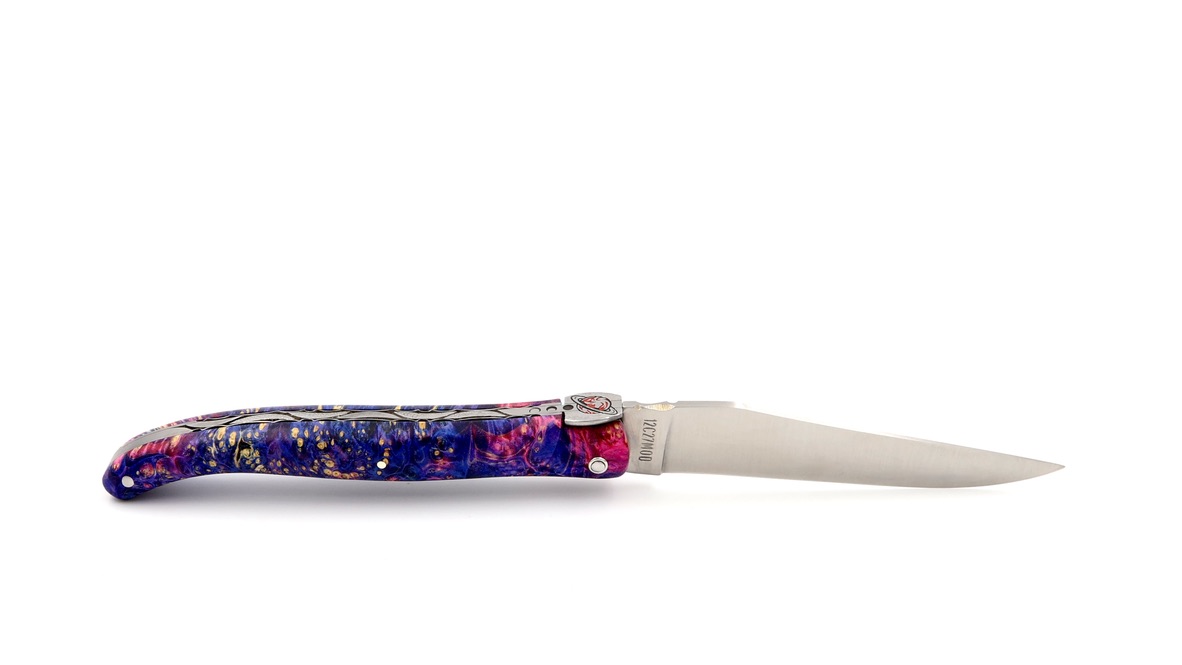 Laguiole en Aubrac Biene SATURN Holunder Wurzelholz 12 cm   