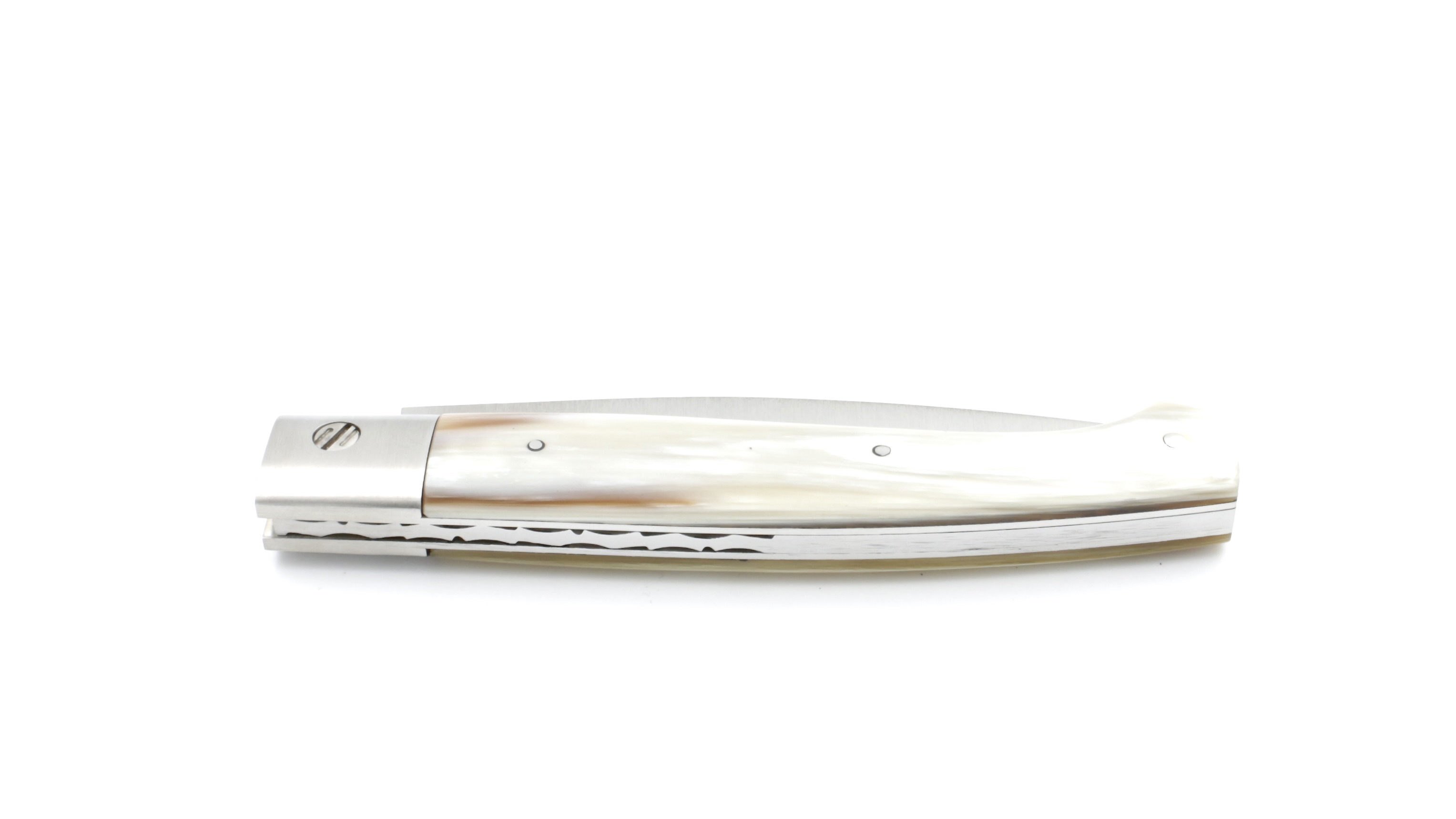Saladini knife PATTADA CON SODI horn tip