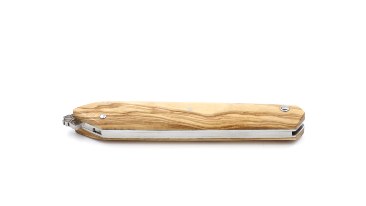 Laguiole en Aubrac BEE BACK olive wood