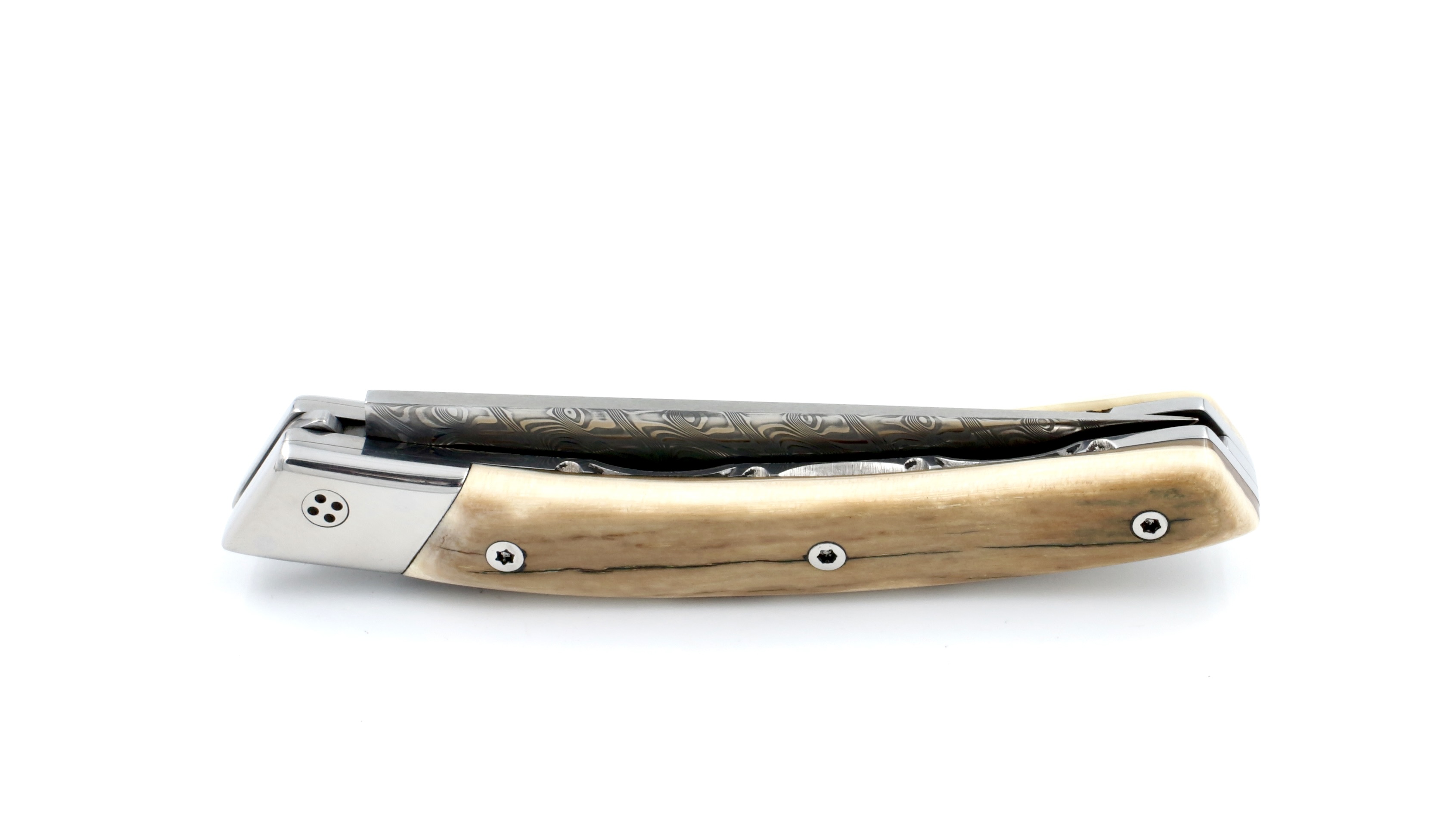 Claude DOZORME Thiers RLT mammoth cruste damascus blade Claude DOZORME Thiers RLT mammoth cruste damascus blade