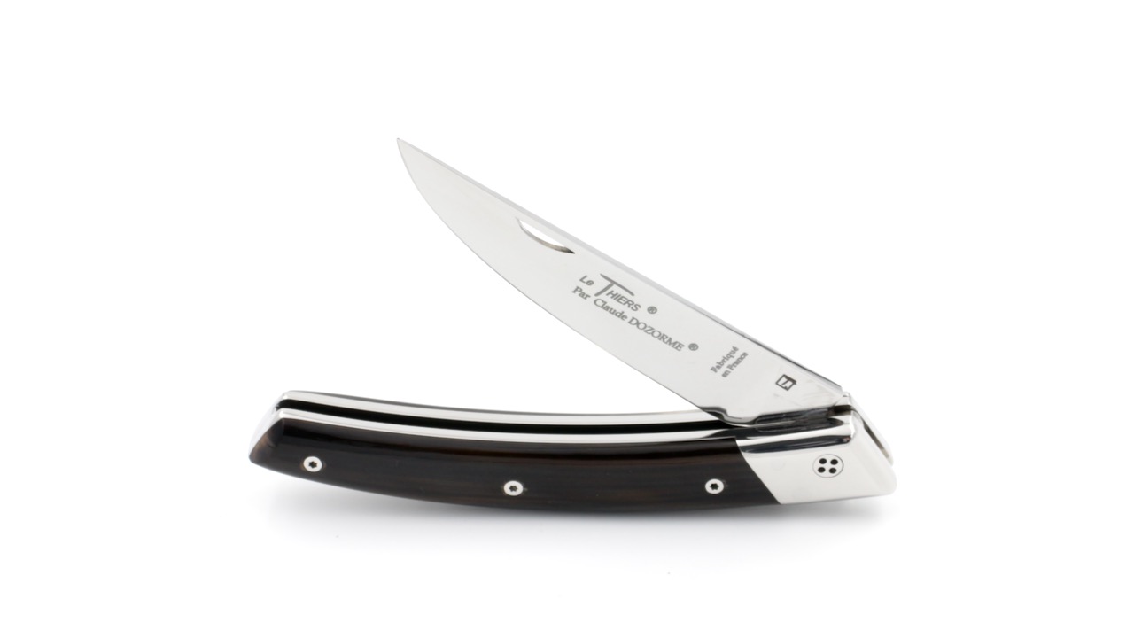 Claude DOZORME Thiers RLT buffalo horn