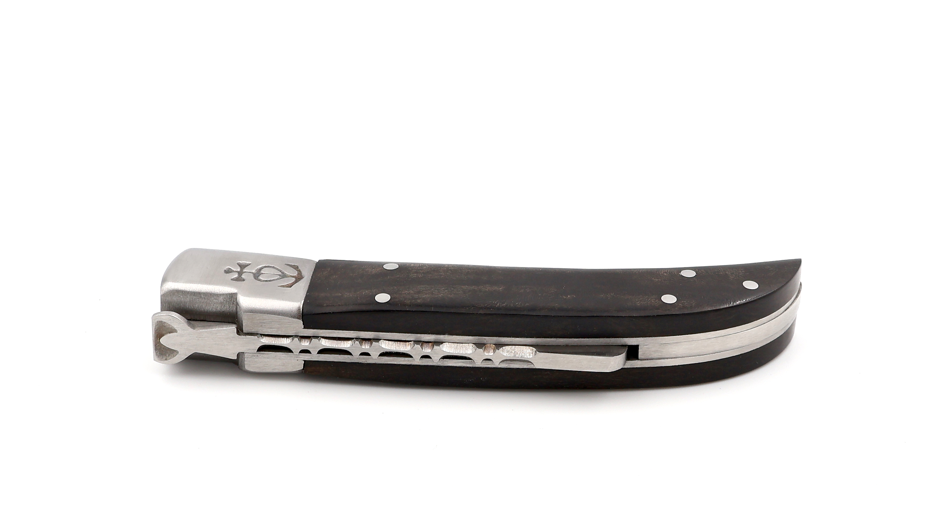 Le Camarguais knife ebony 10 cm
