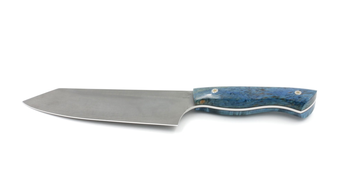 KLEOS BUNKA masur birchwood stonewashed 14C28N blade 