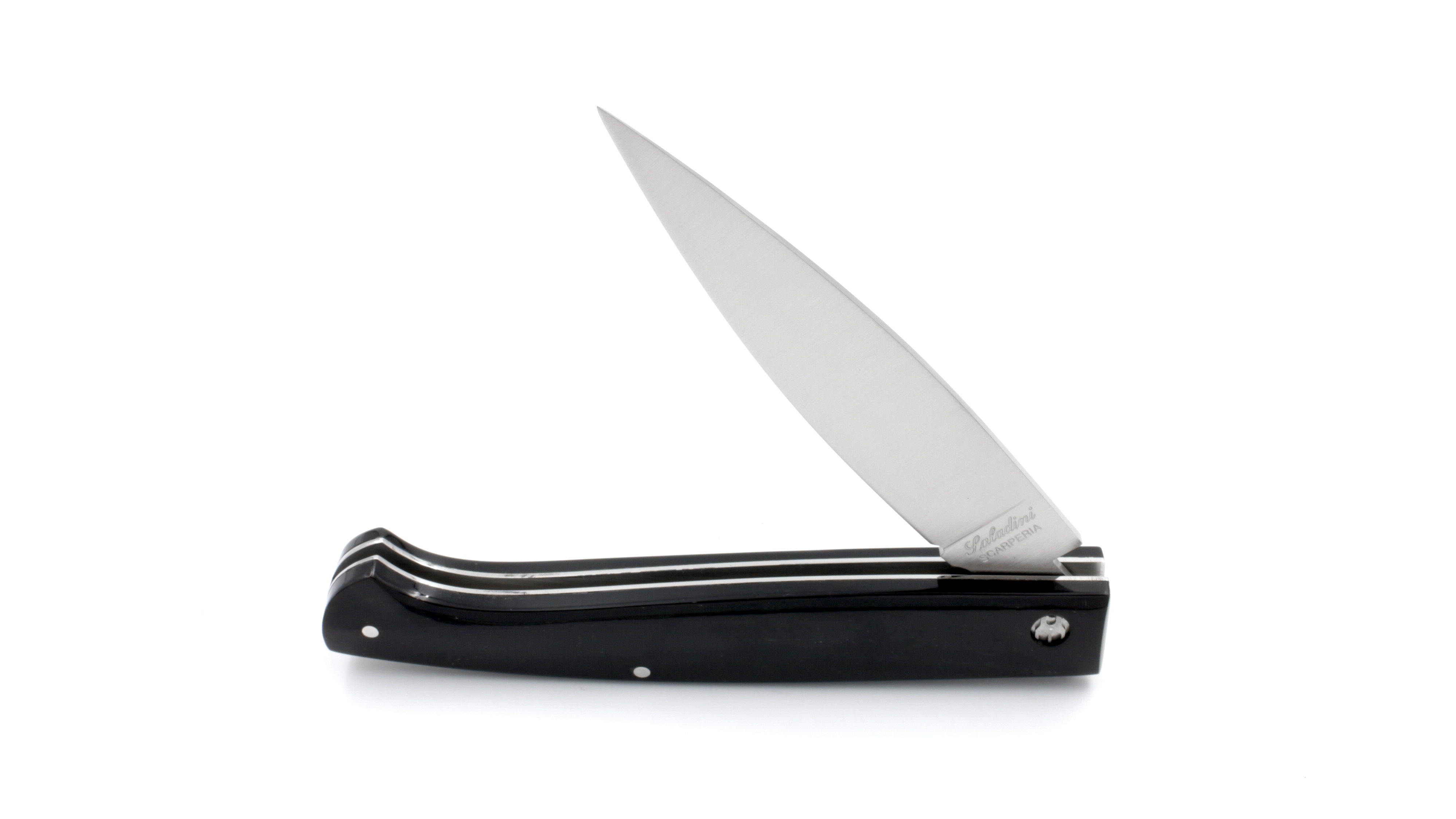 Saladini knife PATTADA buffalo horn