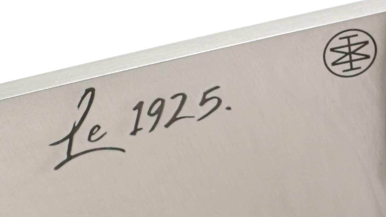 Marie Taillardat Le 1925 stabilisierter Buchsbaum