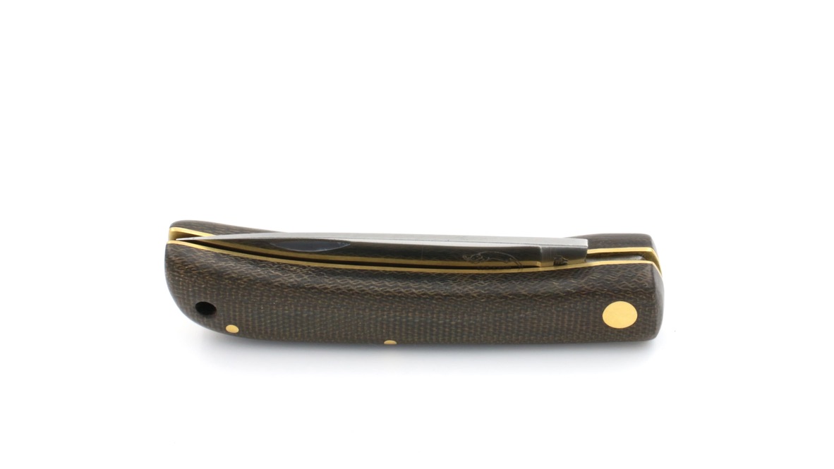 OTTER Hippekniep klein Leinen Micarta
