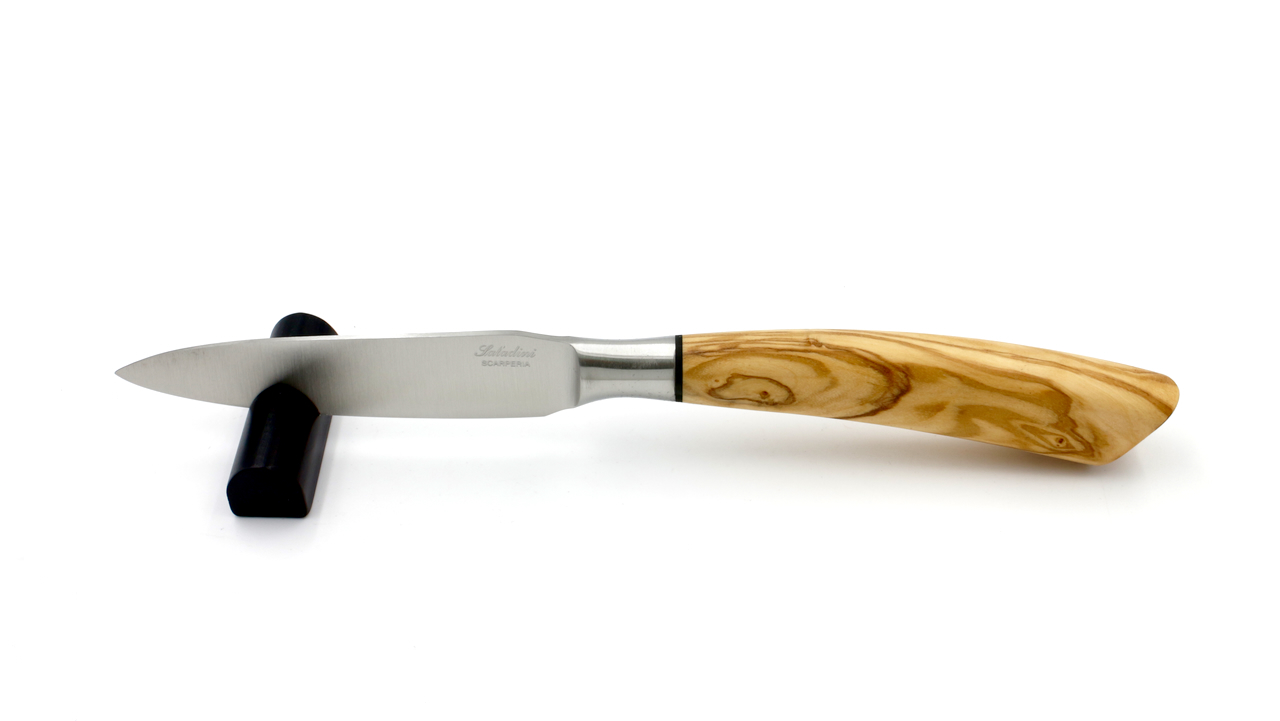 Saladini Office Messer Olive 10 cm