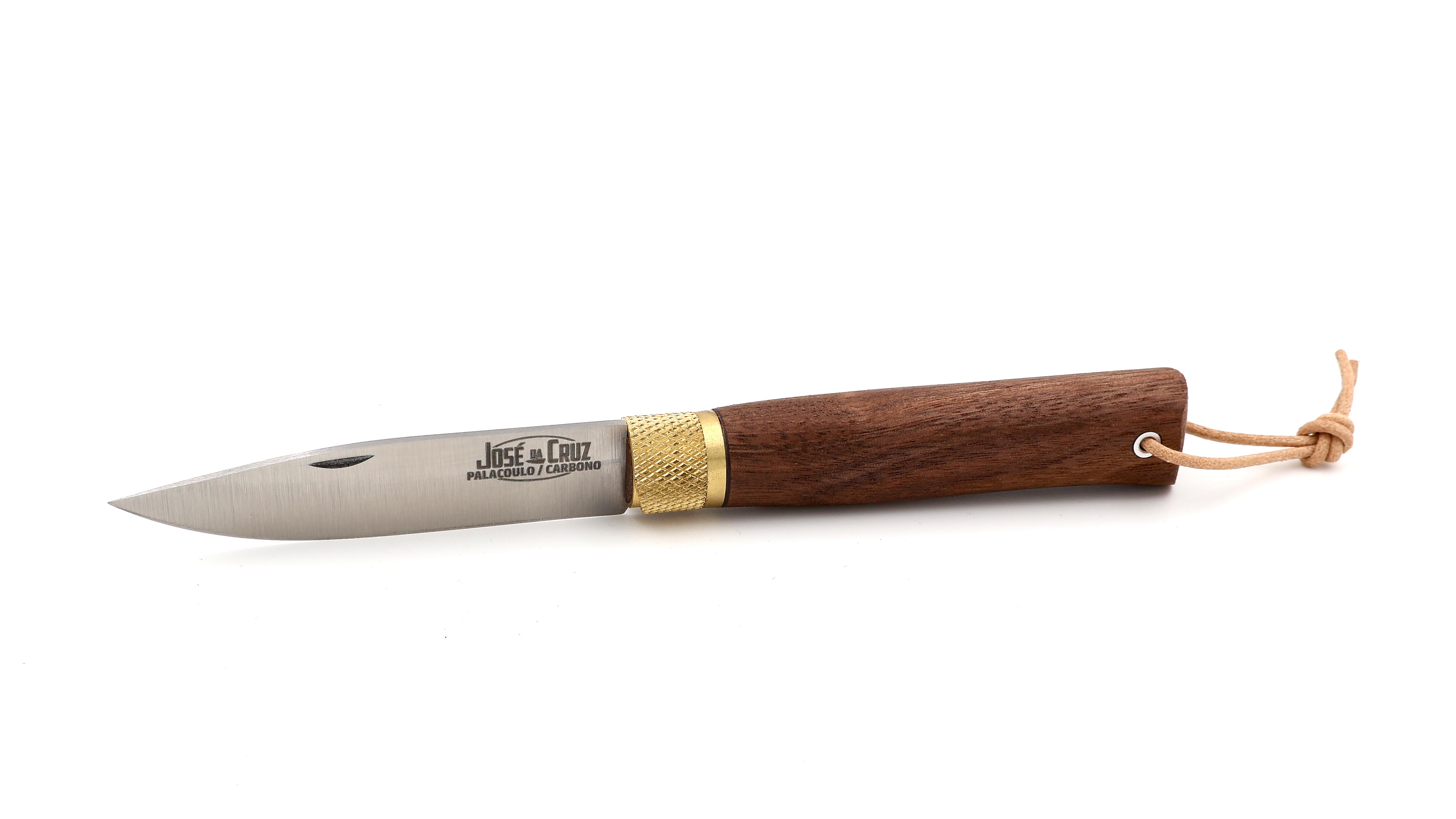 JOSÉ DA CRUZ Taschenmesser Merendeira 8 cm Walnussholz Carbonklinge