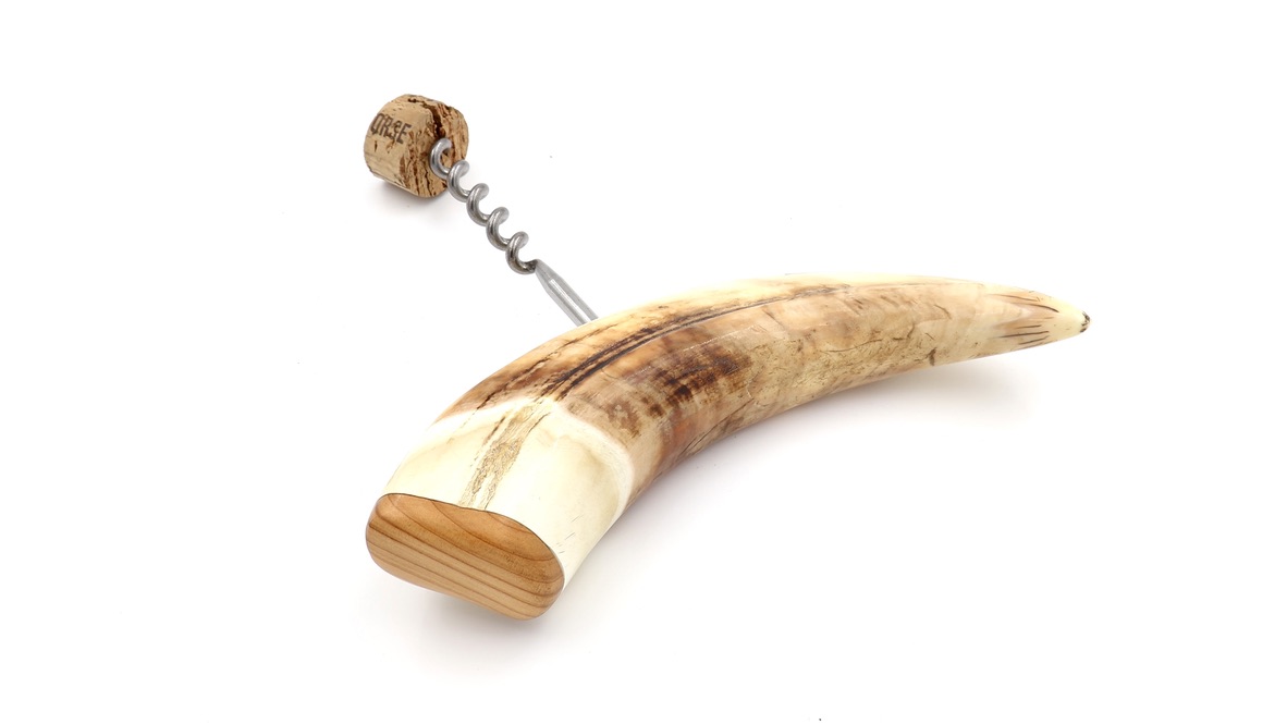 Coutellerie du Lotus Korkenzieher Wüstenwarzenschwein 