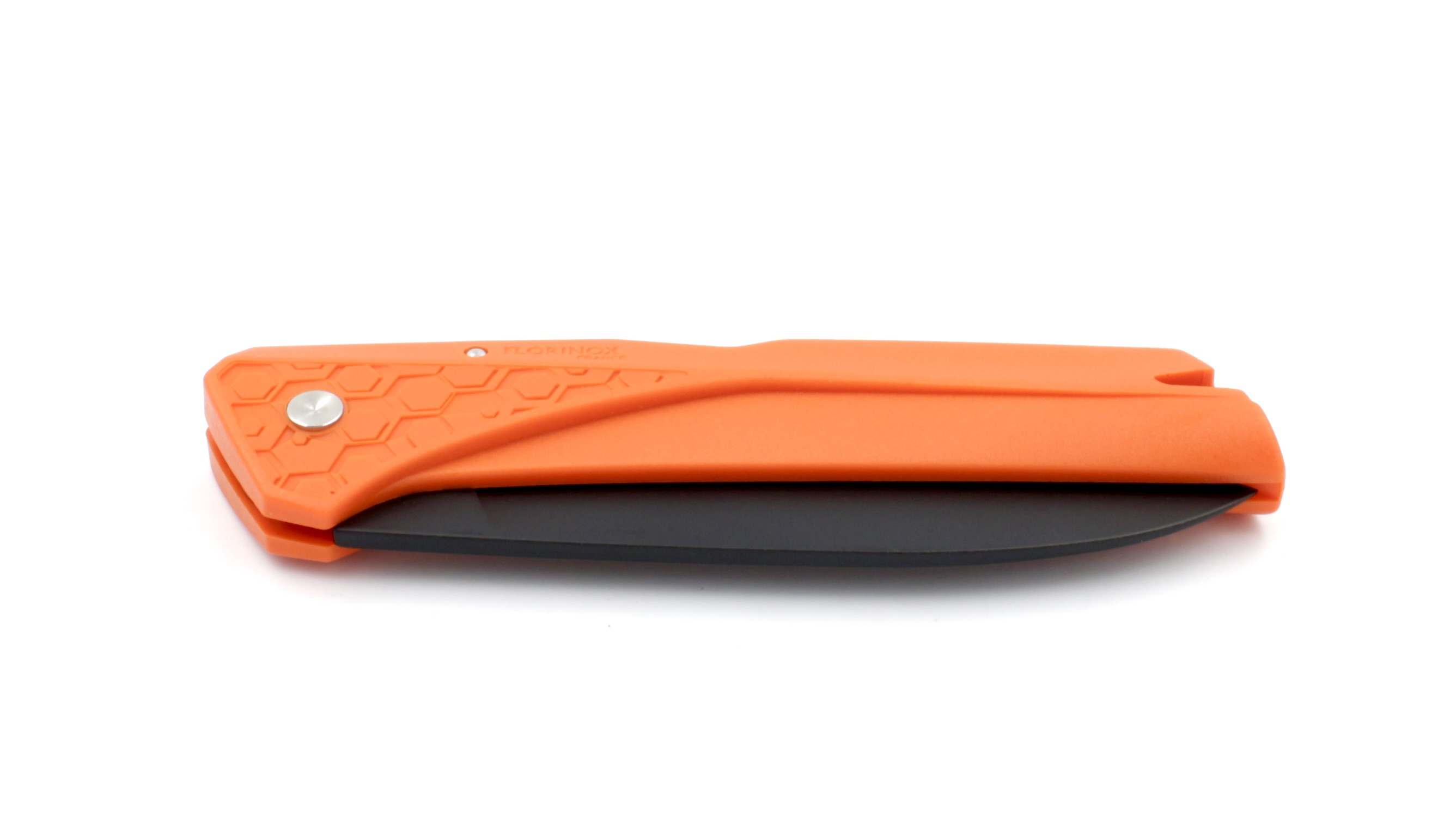 Florinox KIANA ORIGINE black blade Klappmesser orange