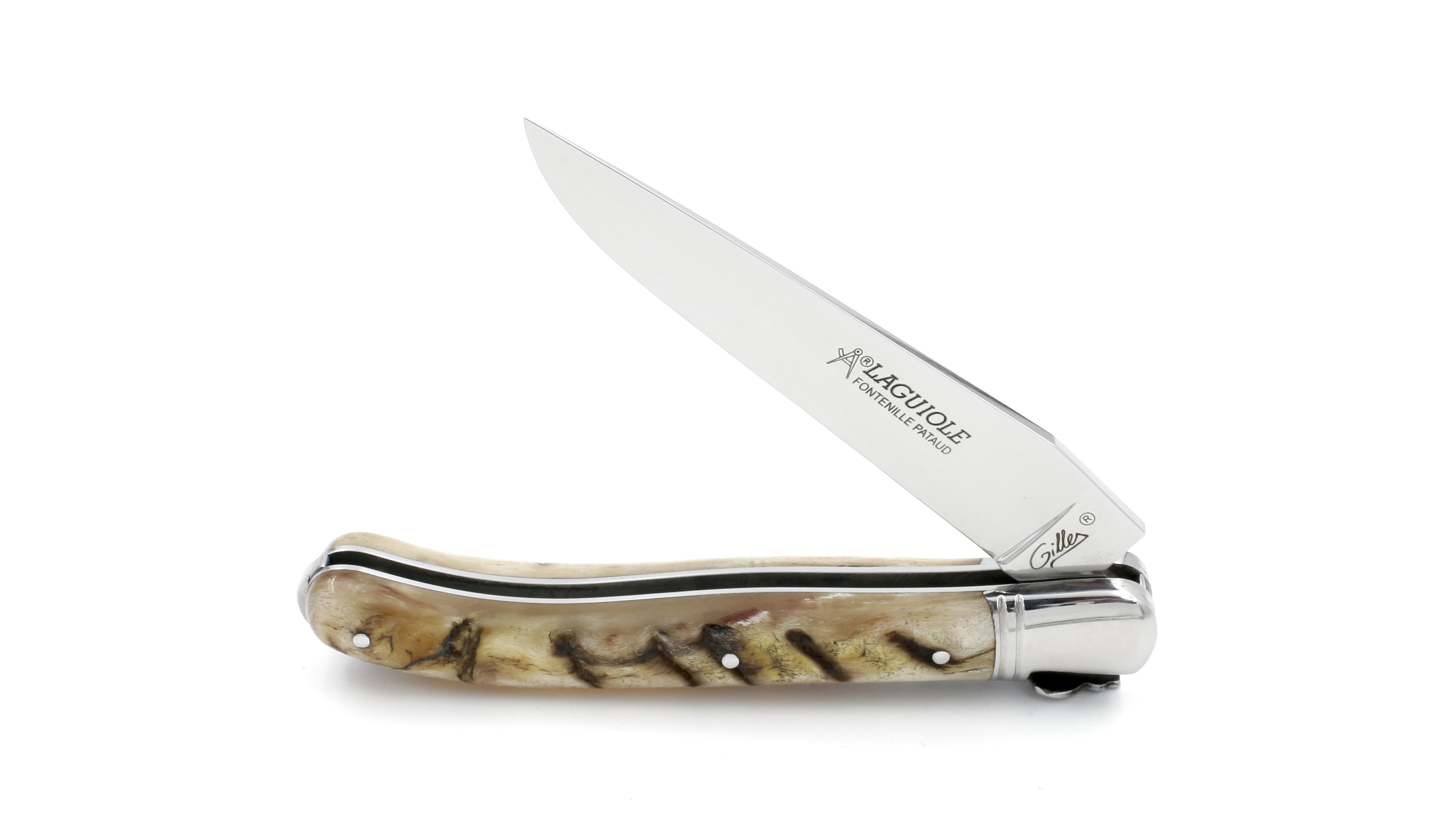 8B5A4AA2-9017-45A8-BE66-1B6B06F58174_1_201_a Fontenille Pataud Laguiole NATURE Widderhorn 12 cm