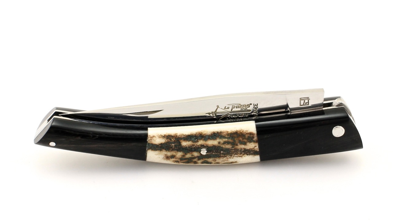 ARBALETE G. David Thiers knife buffalohorn/staghorn
