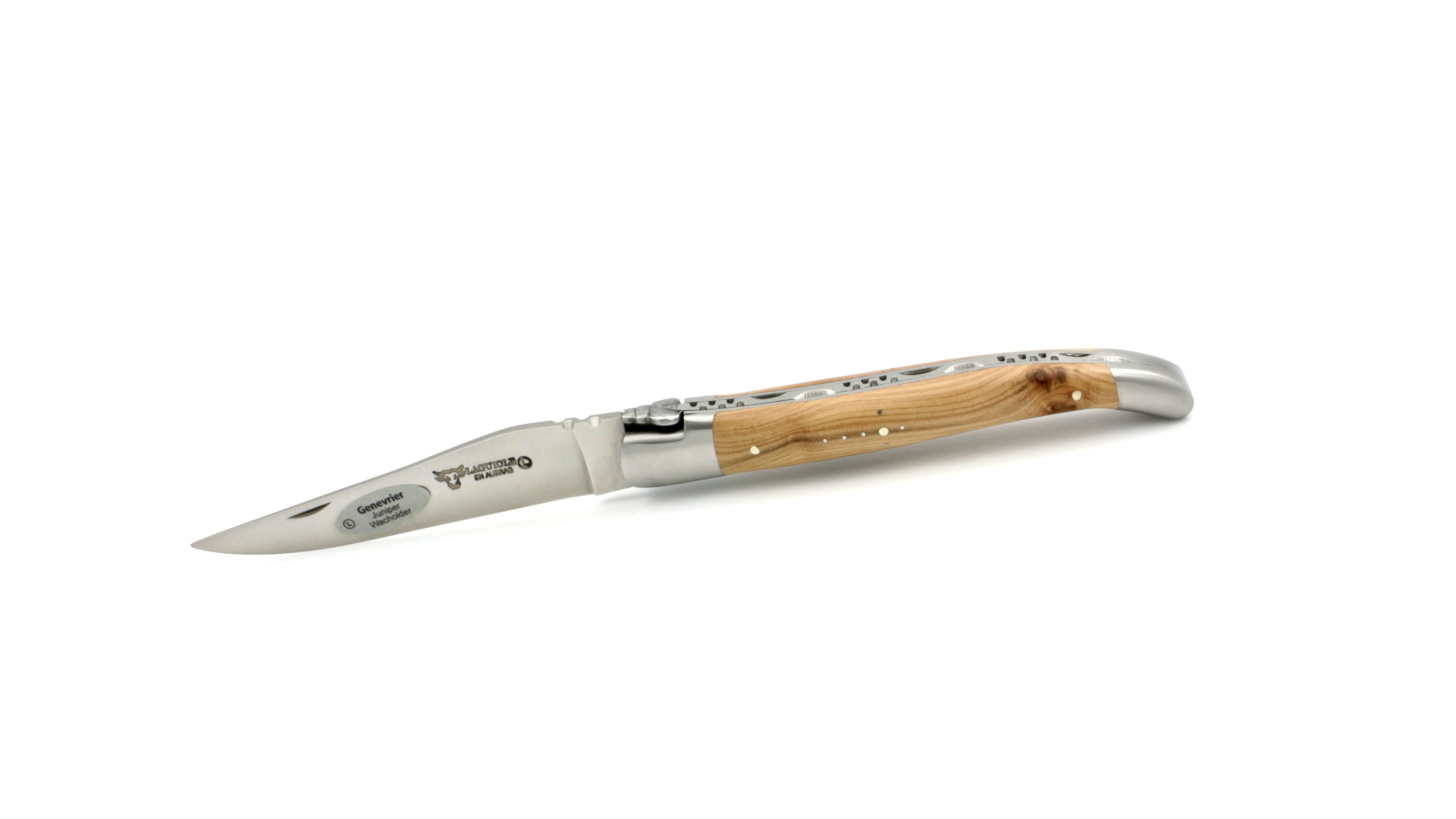 Laguiole en Aubrac juniper mat 12 cm
