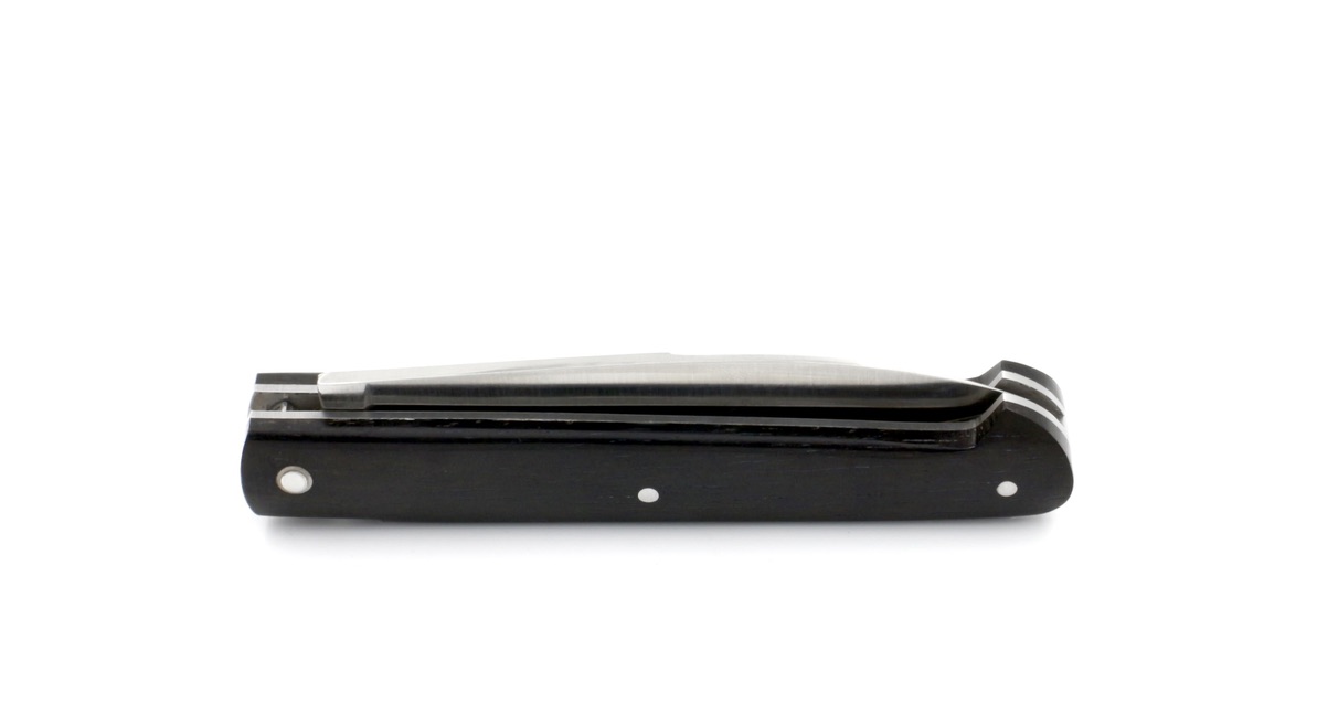 Sauveterre knife full handle ebony 9 cm