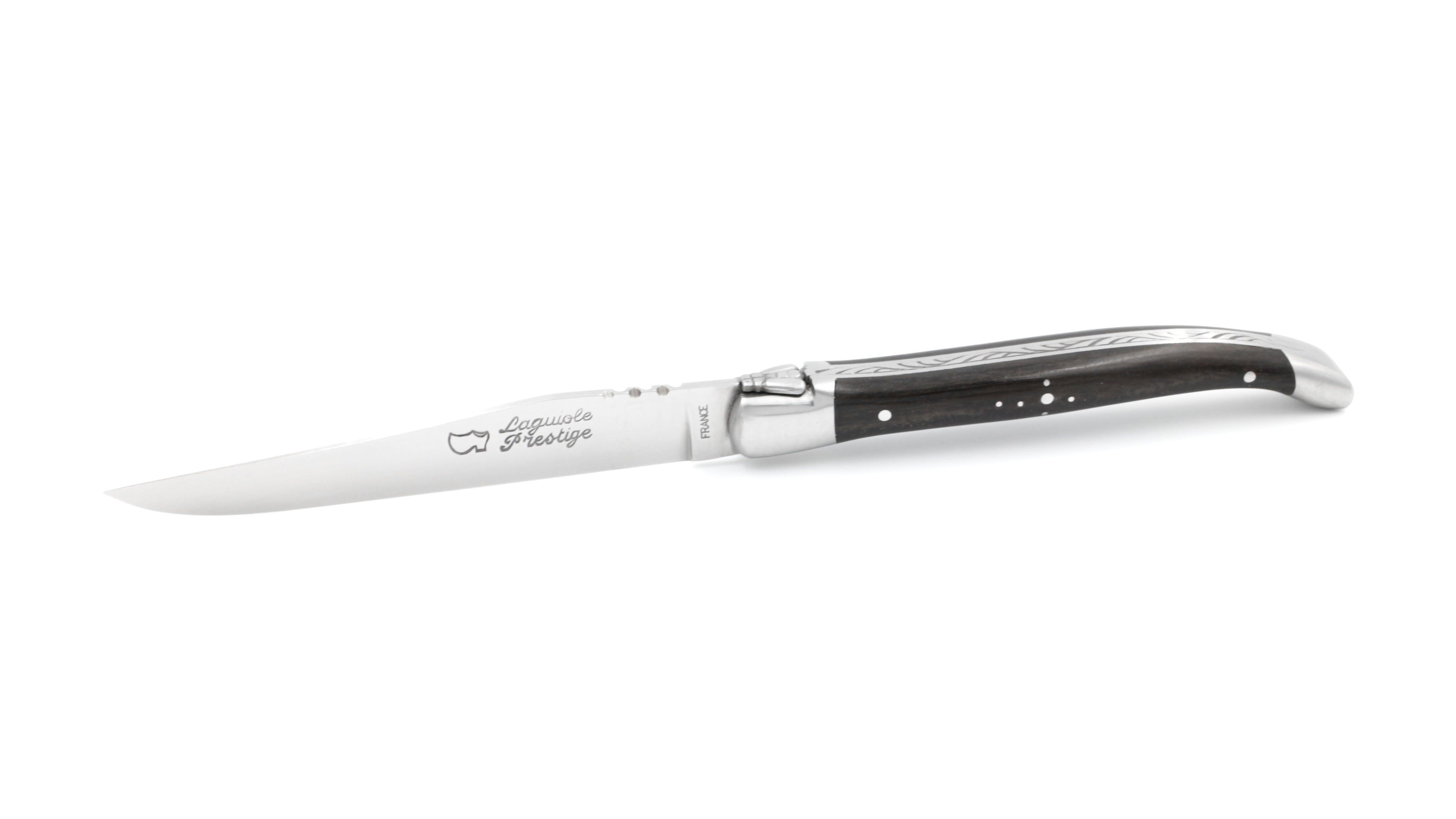 BF32E6B4-4373-4D5E-A287-257FD5ADD3CF_1_201_a AU SABOT Laguiole Prestige Steakmesser Ebenholz Set 6-teilig