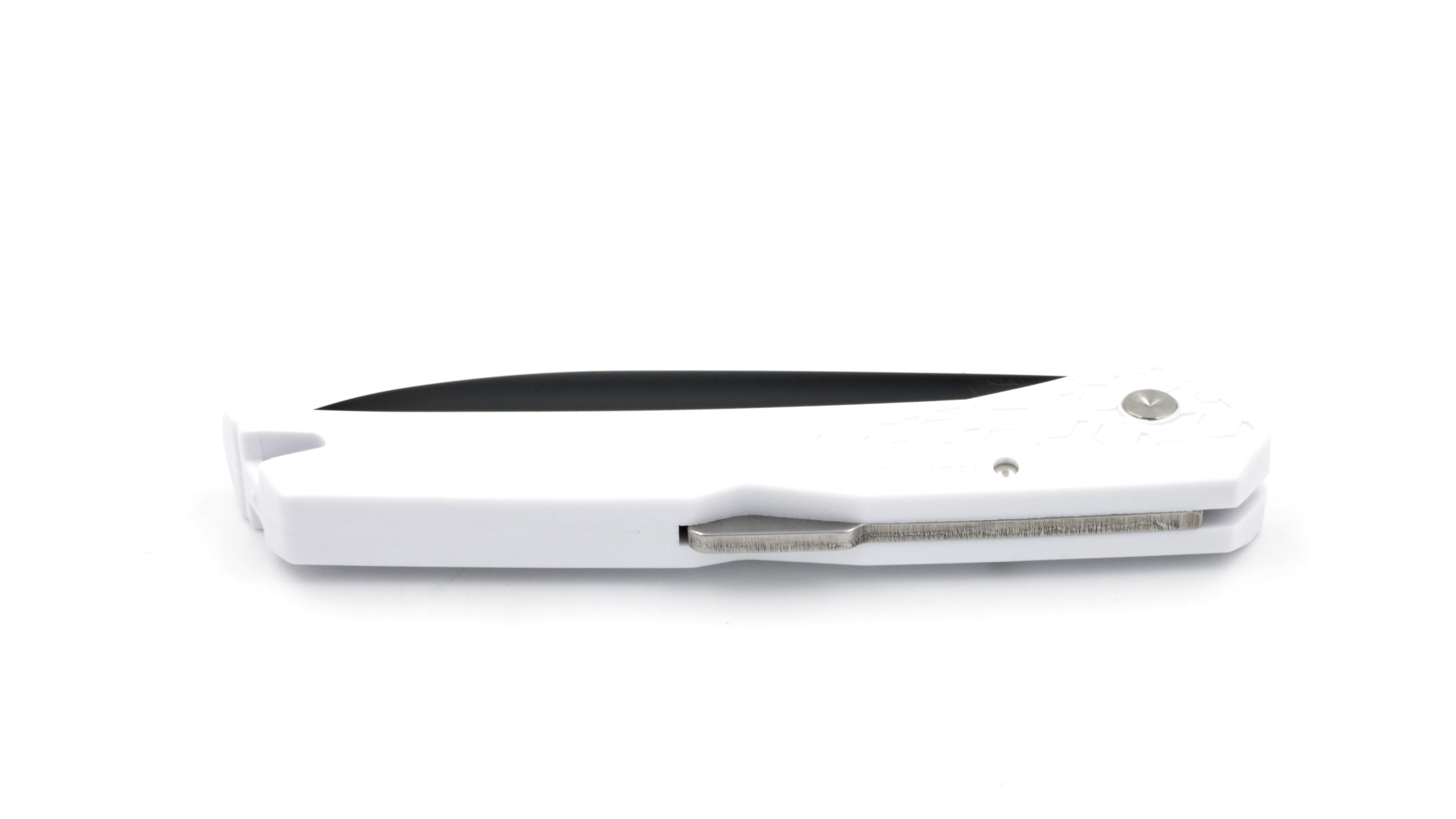 Florinox KIANA ORIGINE black blade Klappmesser weiß