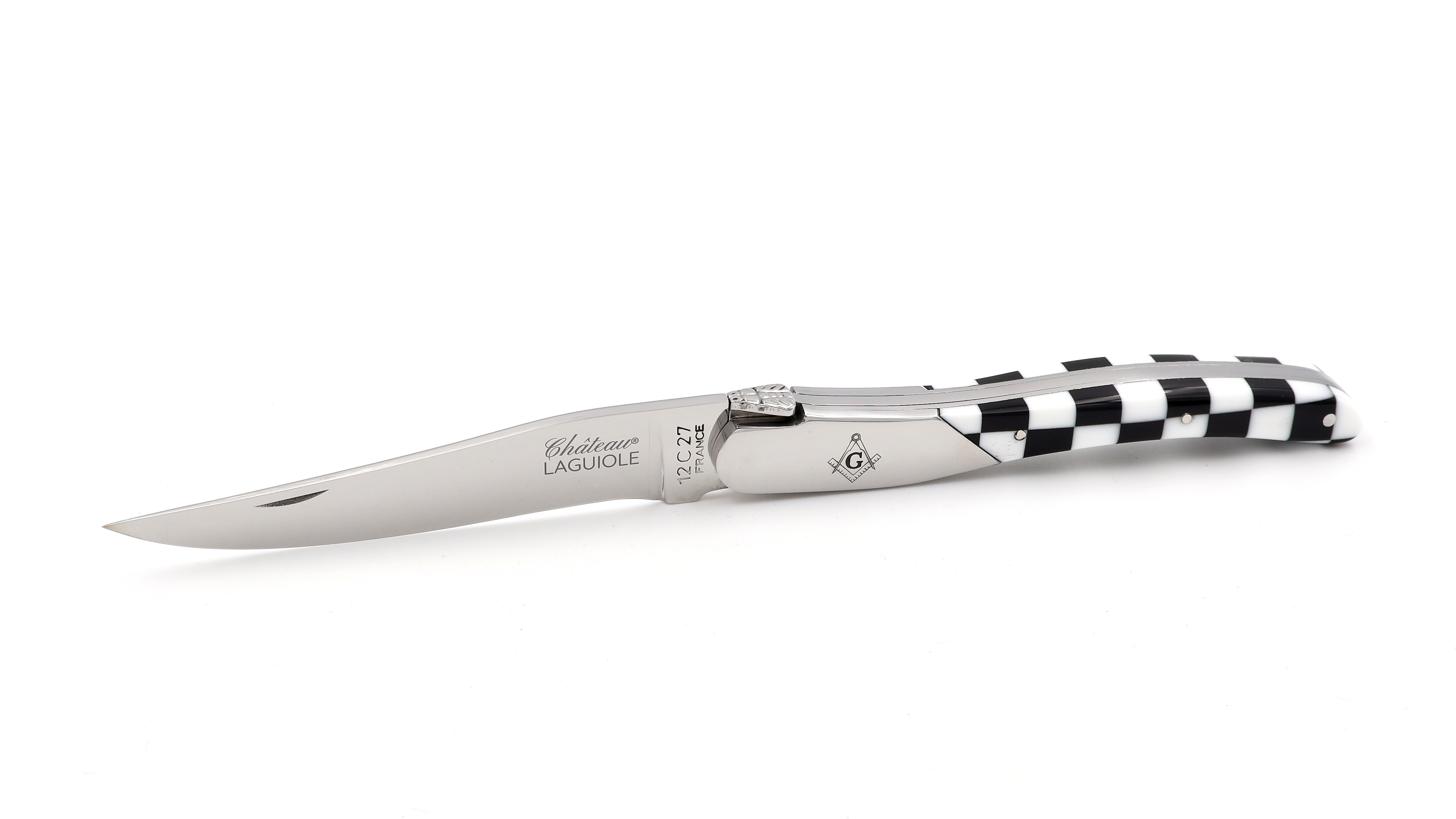 Château Laguiole Laguiole knife freemason