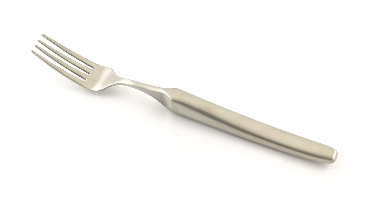 Laguiole en Aubrac stainless steel Steakfork Set of 6 mat