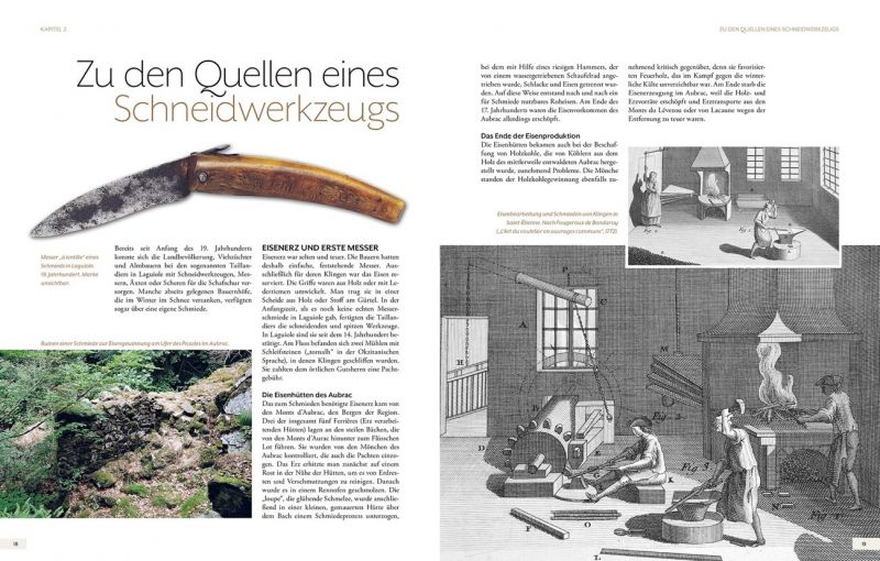 Christian Lemasson LEGENDE LAGUIOLE