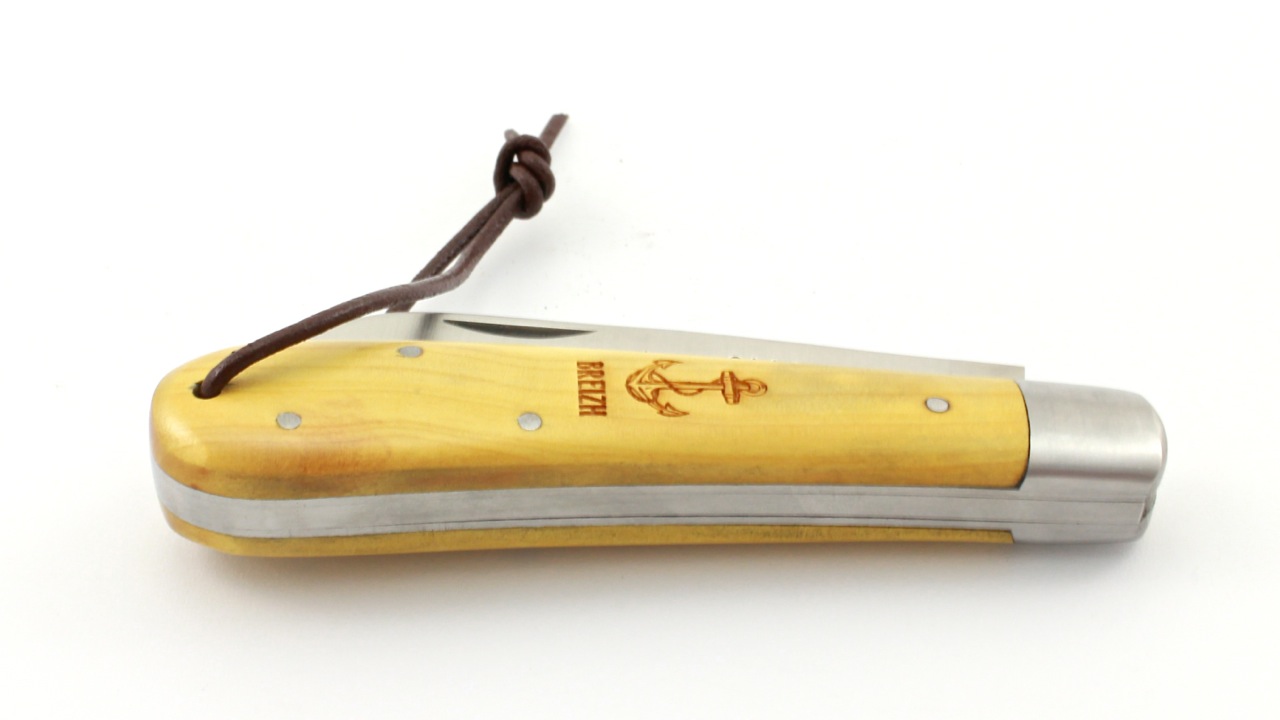 AU SABOT L'ARMOR Buchs Brandmalerei