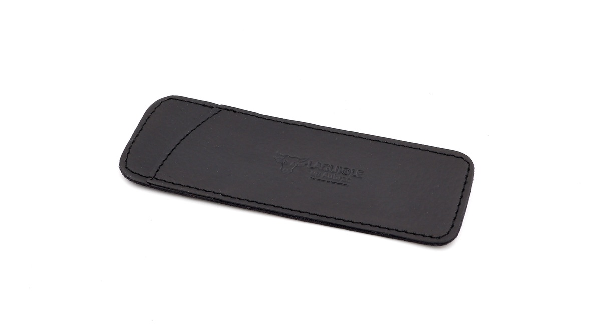 LAGUIOLE en Aubrac Taschen-Etui/Steck-Etui Bananenfaser schwarz 12 cm