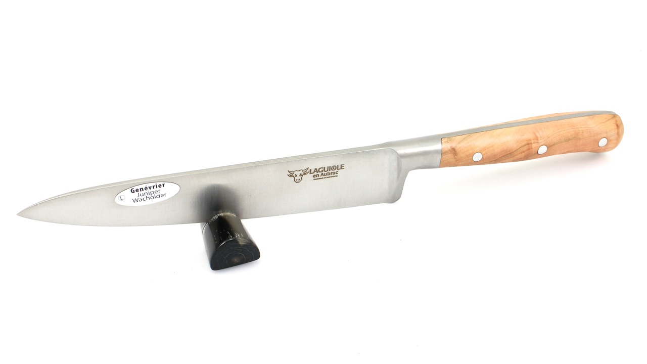 Laguiole en Aubrac Kochmesser Wacholder 15 cm