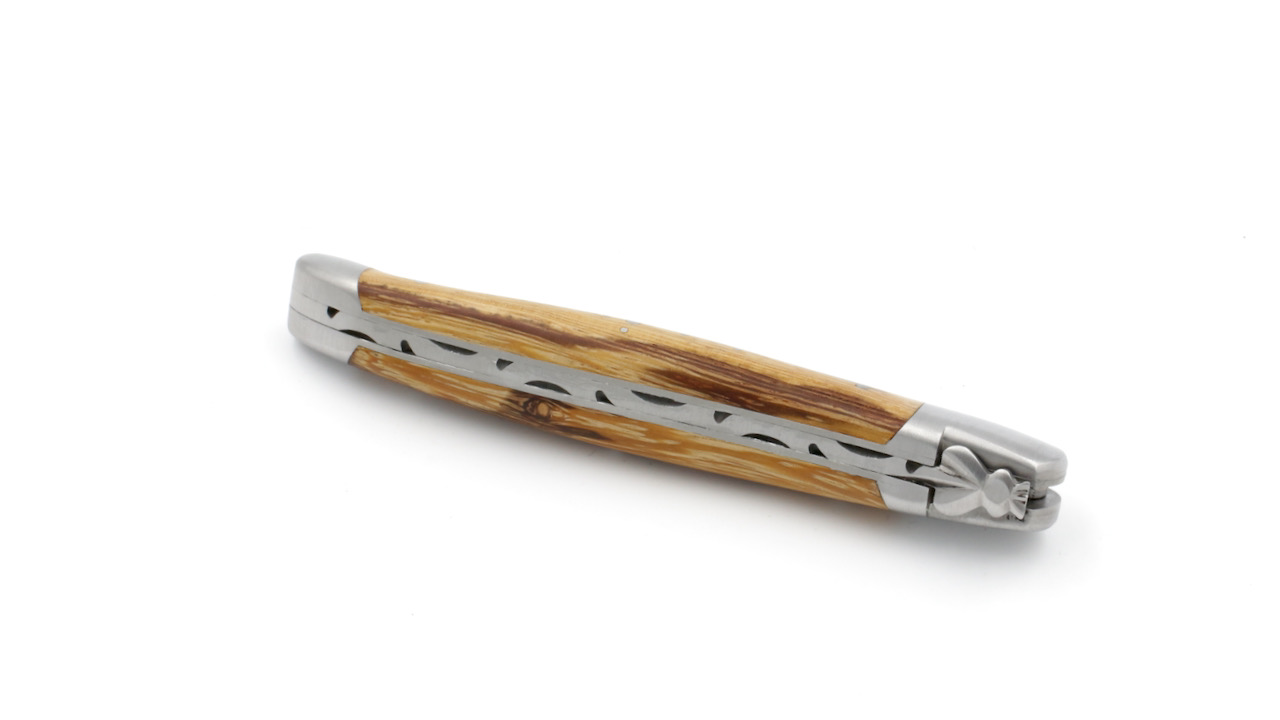 Honoré Durand Laguiole knife Prestige walnut 12 cm mat