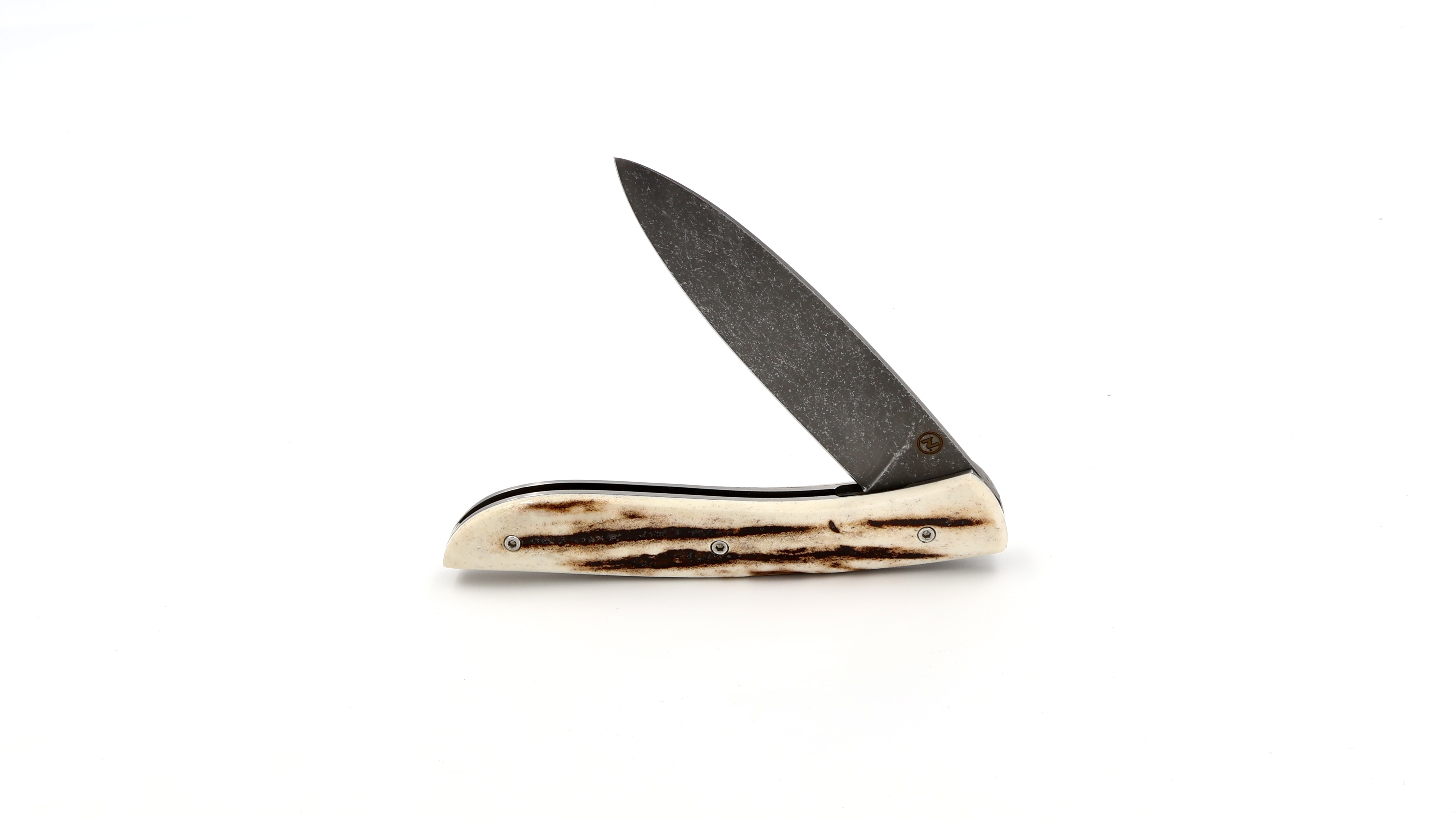Tim Bernard NÉVÉ Hirschhorn stonewashed Klinge 