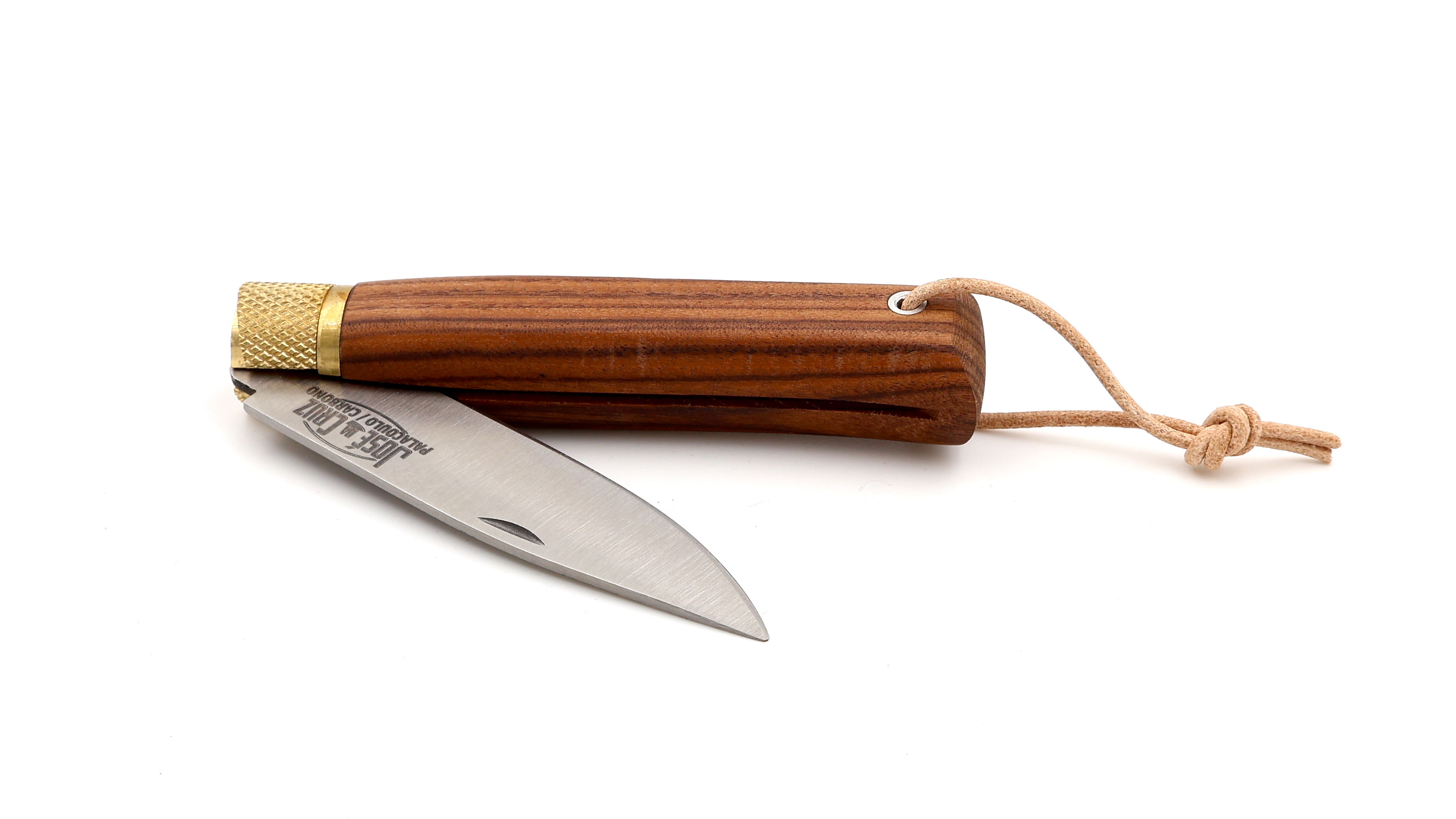 JOSÉ DA CRUZ Taschenmesser Merendeira 8 cm Eisenholz