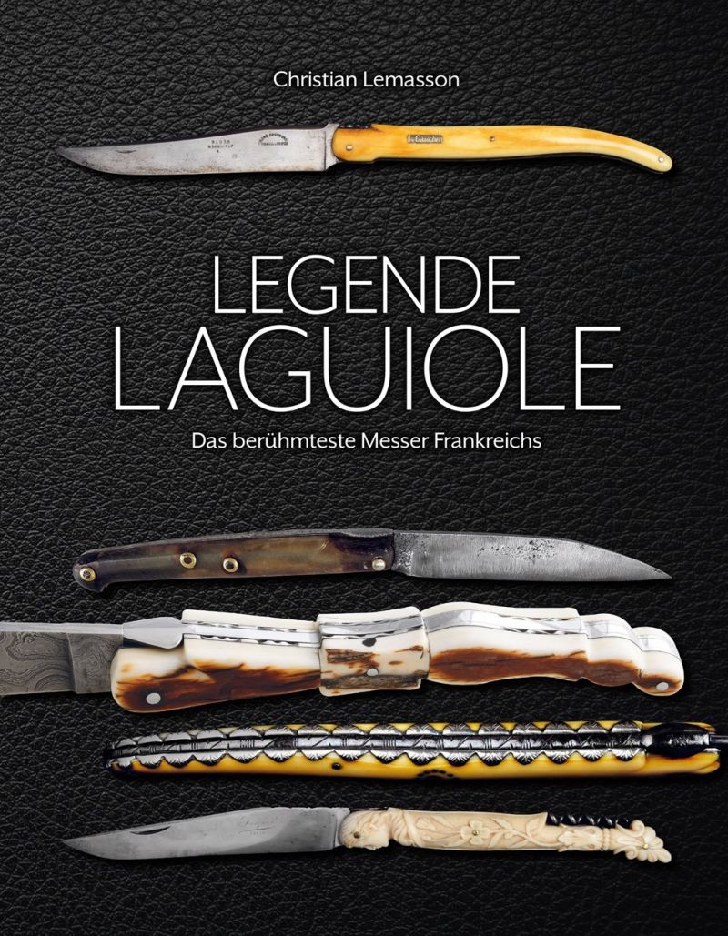 Christian Lemasson LEGENDE LAGUIOLE