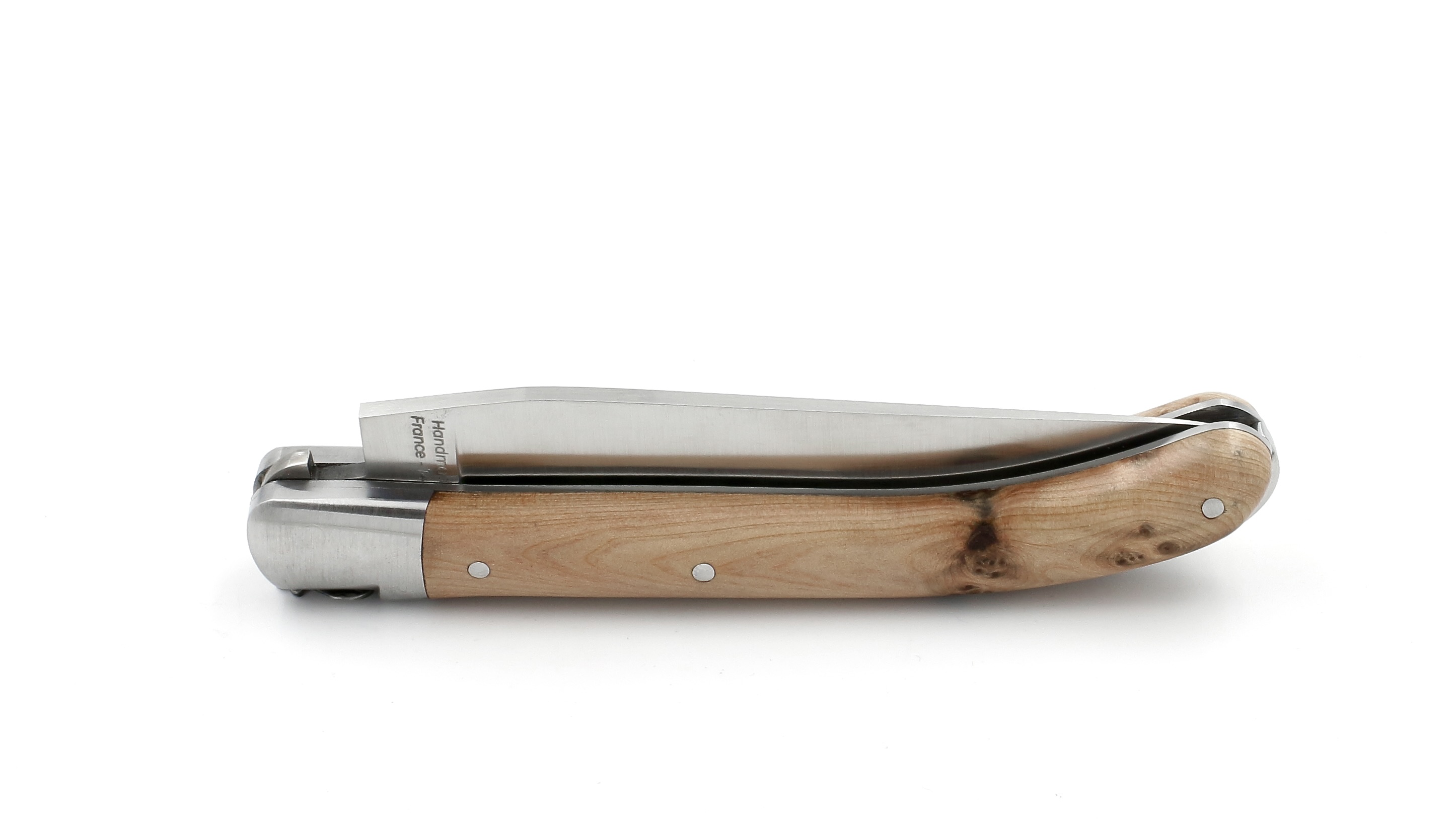 Fontenille Pataud Laguiole Le POCKET juniper burlwood 10,5 cm