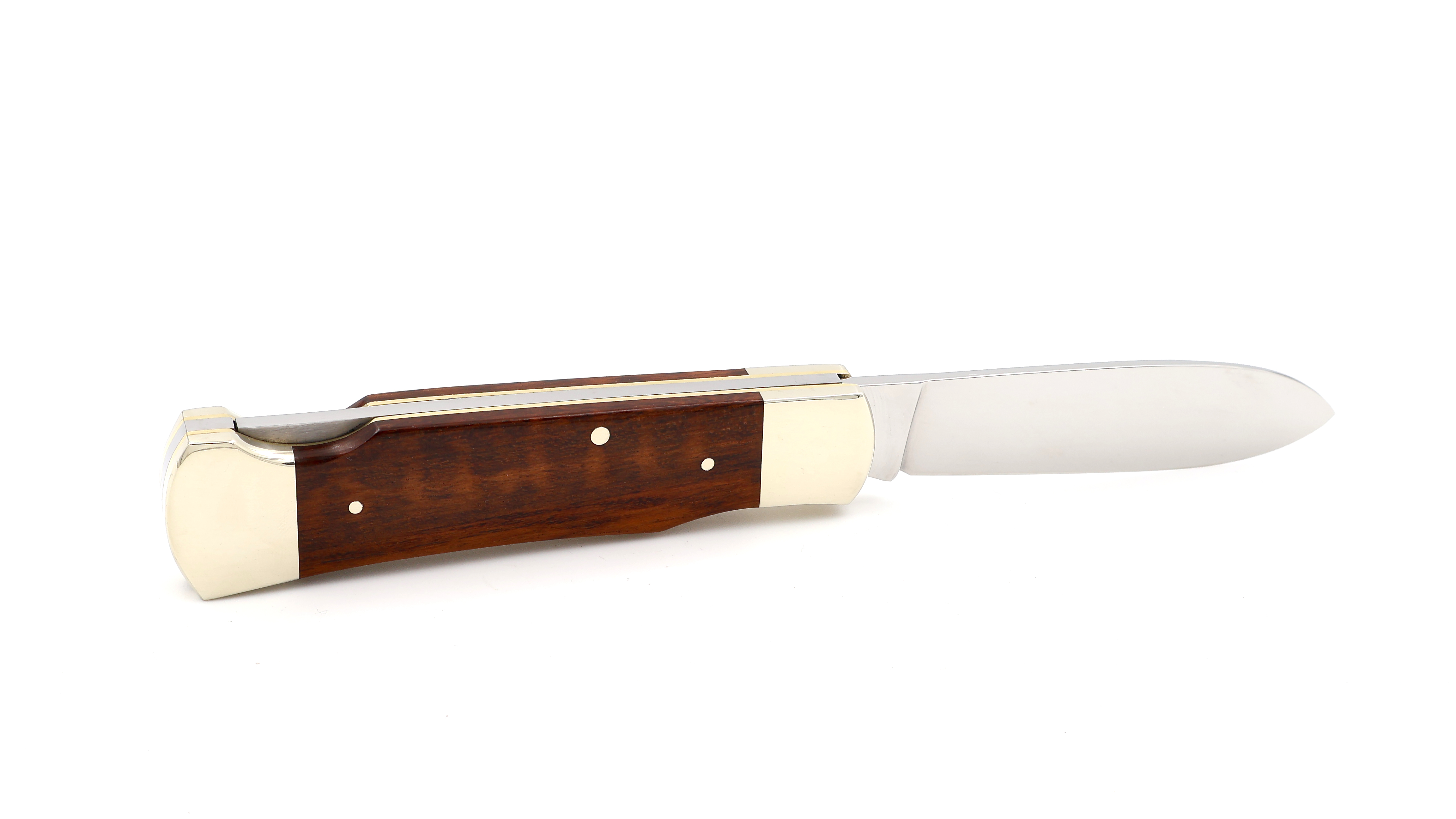 Hartkopf Solingen pocketknife snake wood