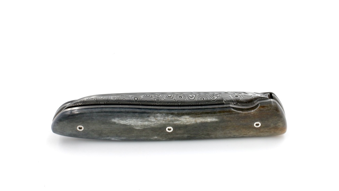 PERCEVAL L08 damascus kamelbone