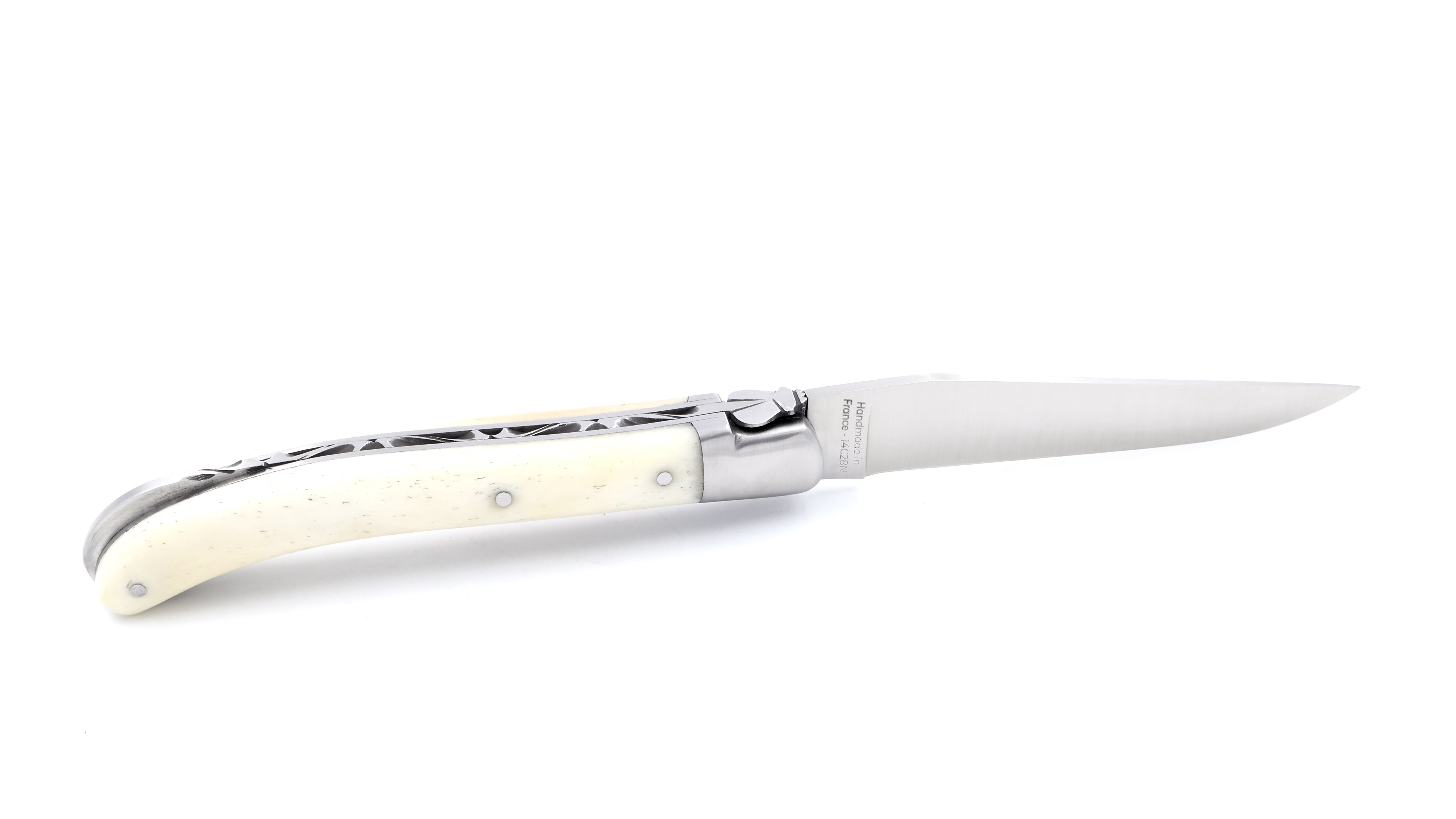 Fontenille Pataud Laguiole POCKET Knochen 10,5 cm