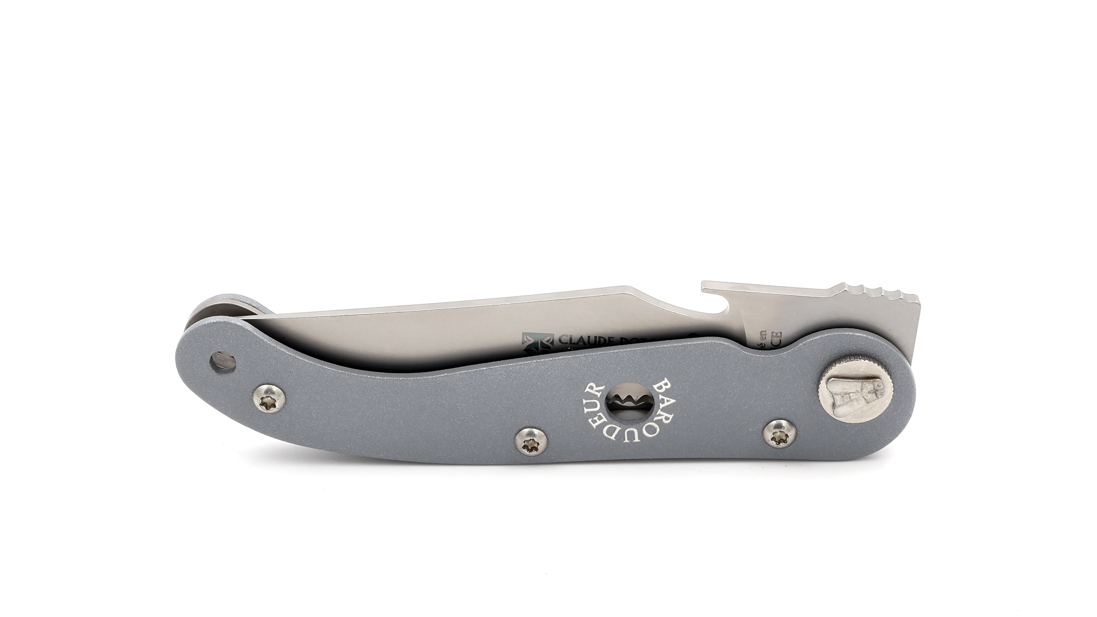 Claude DOZORME Laguiole Baroudeur Aluminium