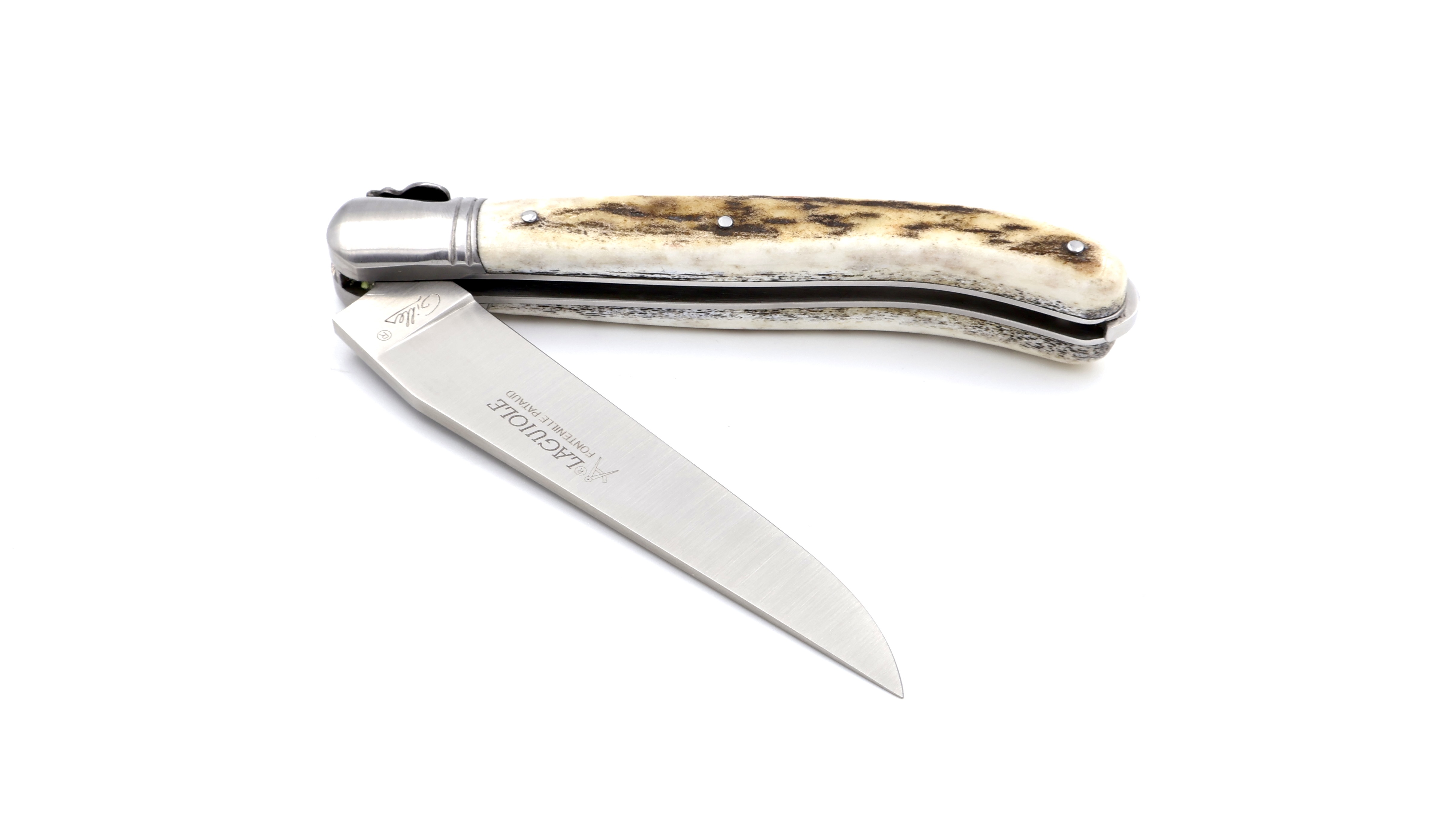Fontenille Pataud Laguiole NATURE Hirschhorn 12 cm  