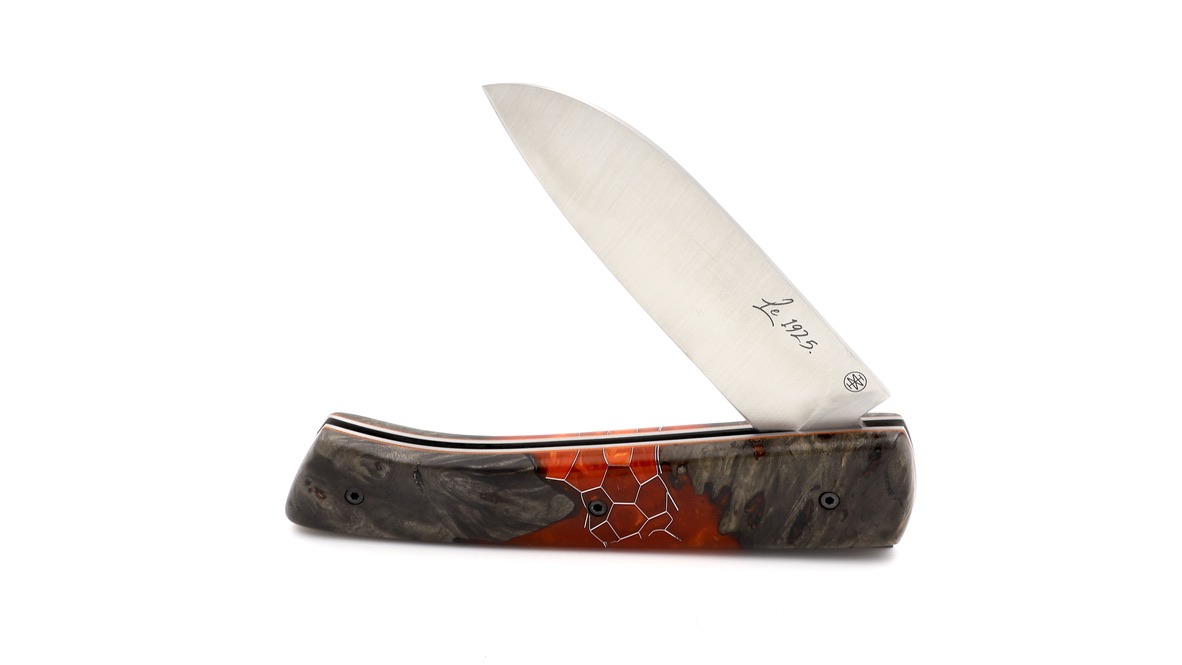 Marie Taillardat Le 1925 stabilized poplar burlwood & Nid d'Abeille