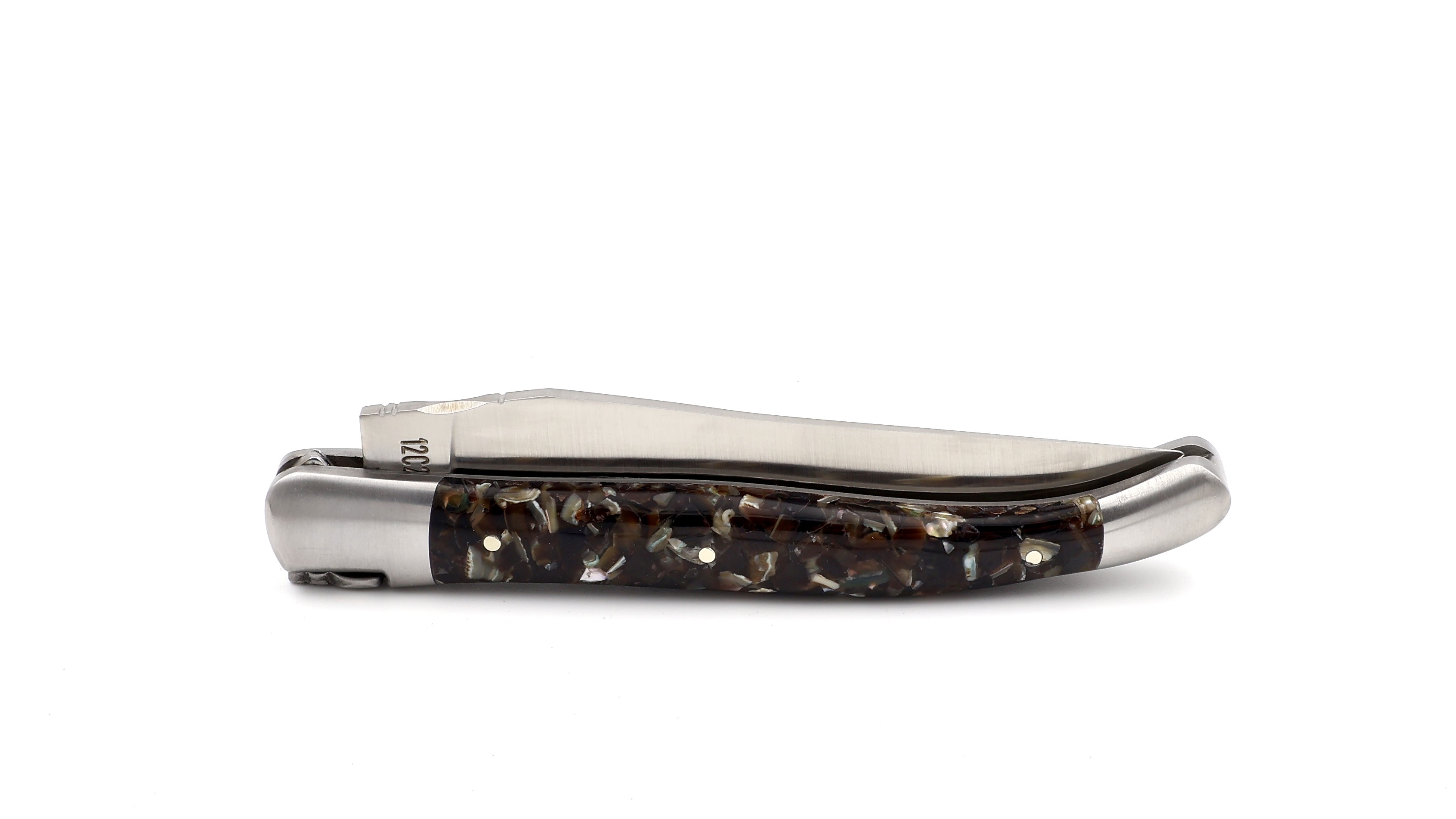 Laguiole en Aubrac Abalone & Muschelschalen 12 cm  