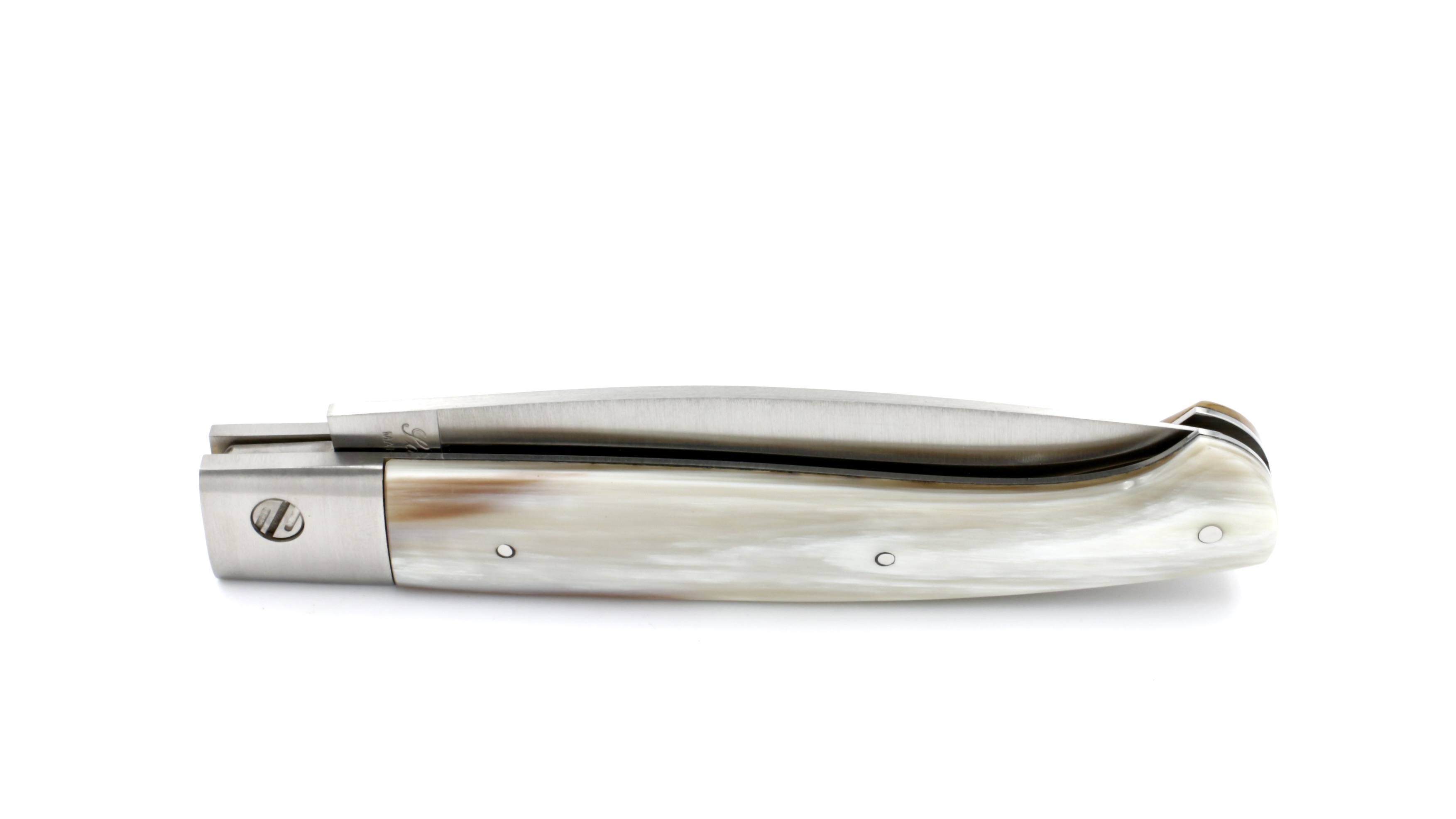 Saladini knife PATTADA CON SODI horn tip